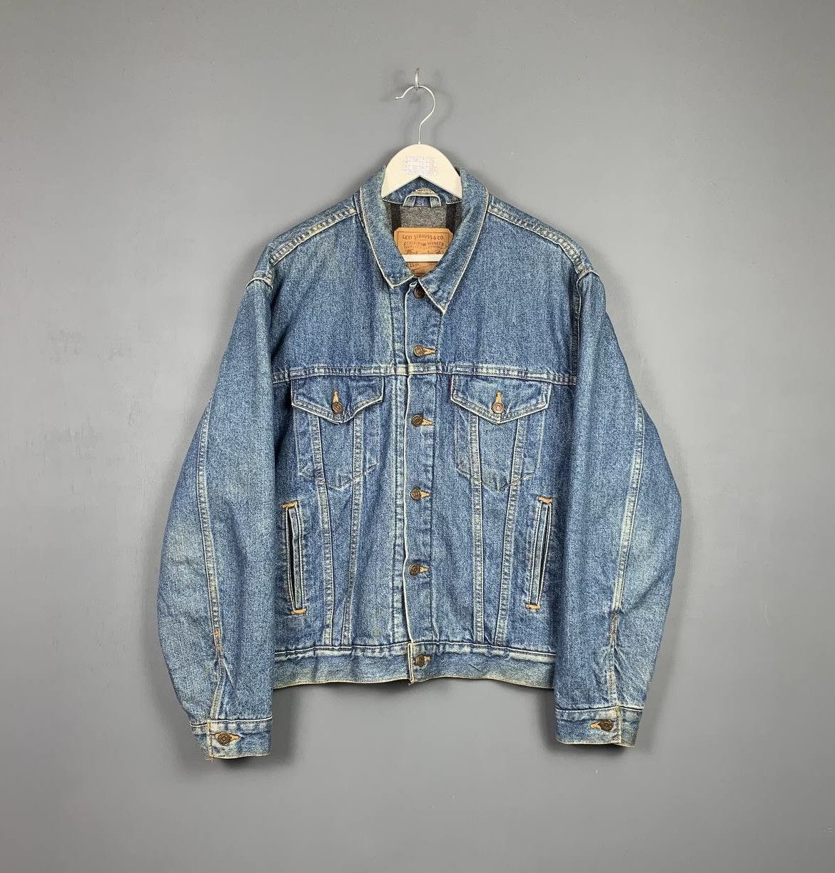 Vintage Levis Denim Trucker Jacket