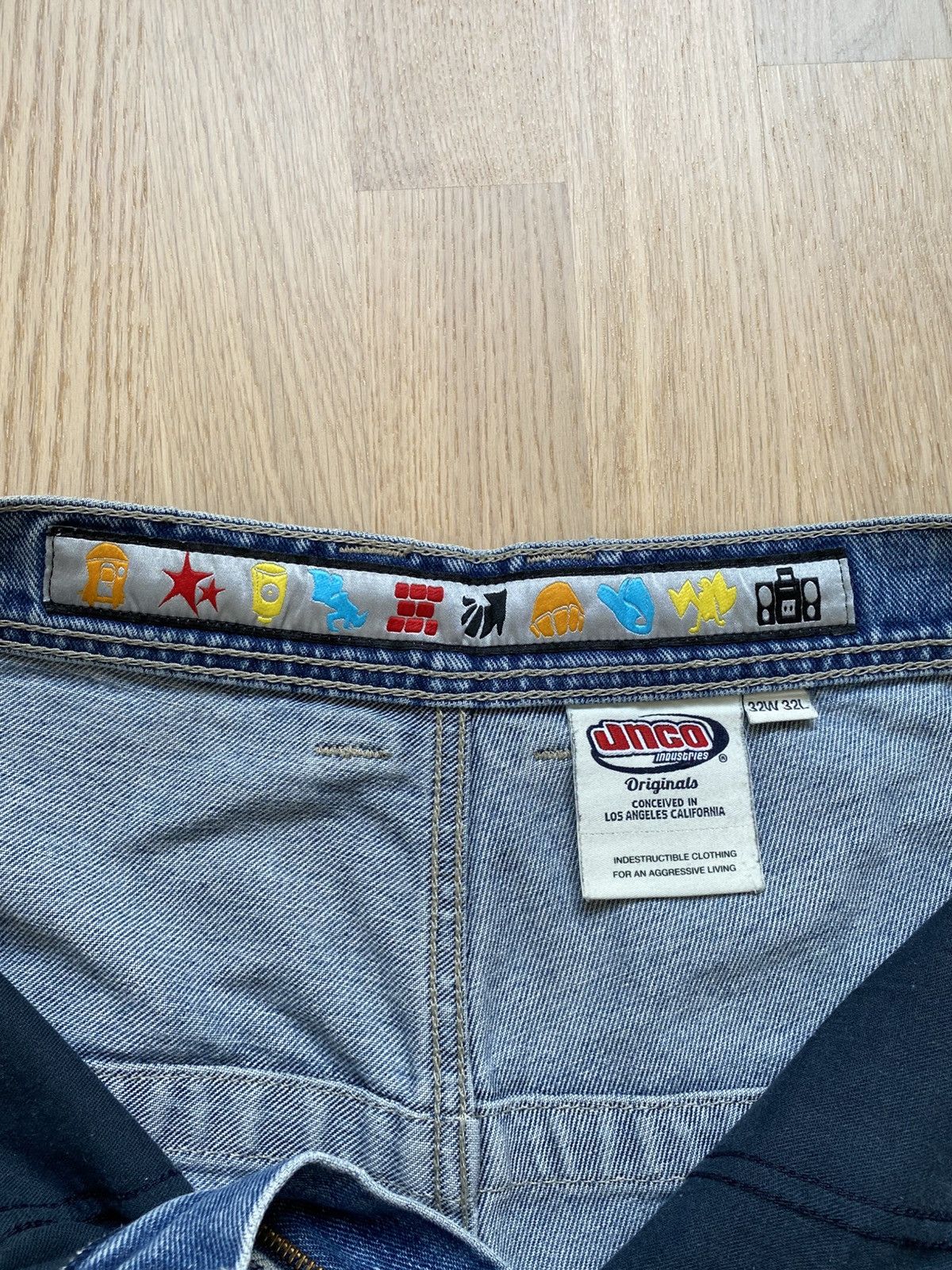 JNCO JNCO Twin Cannon Jeans Size US 32 / EU 48 - 7 Thumbnail