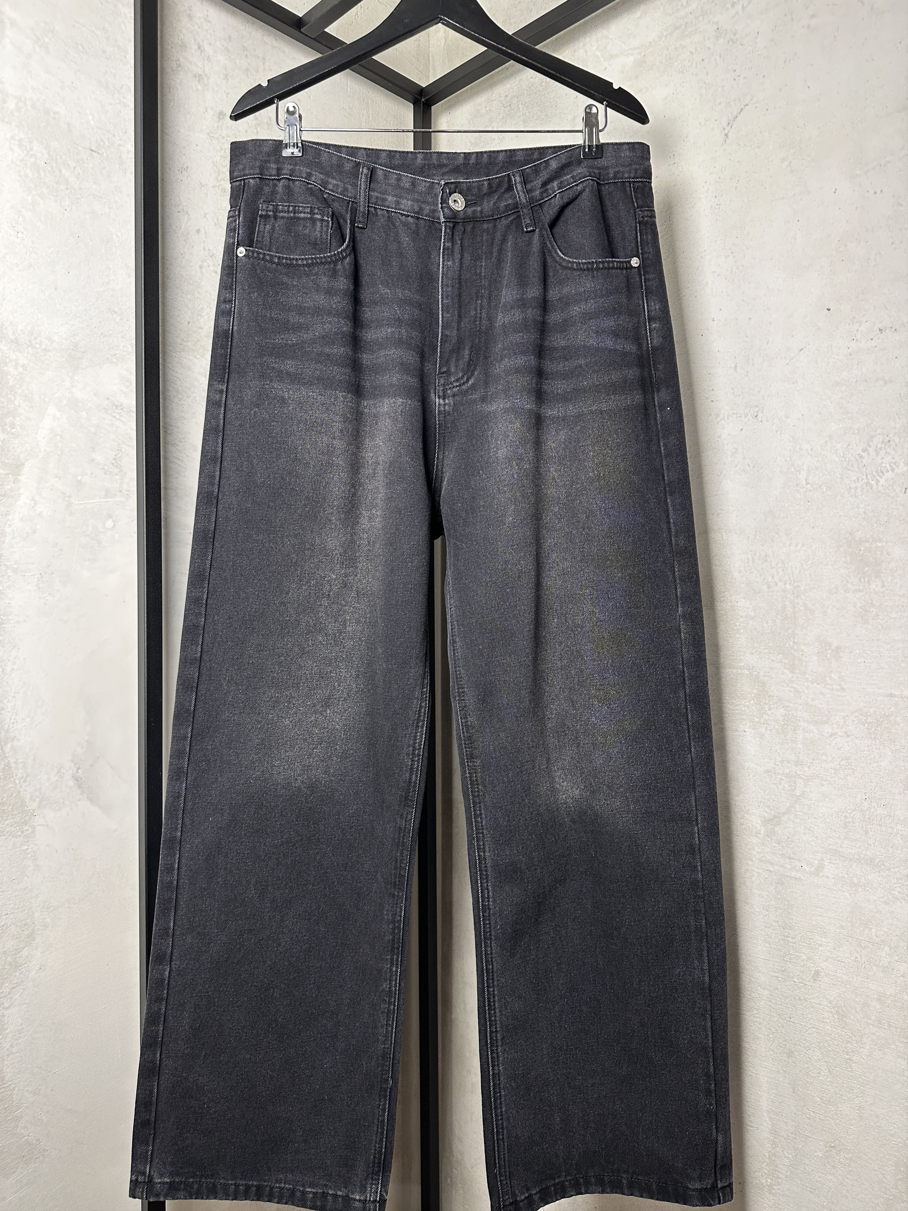 Other Custom Made Baggy Jeans like Margiela W34 Size US 34 / EU 50 - 3 Thumbnail