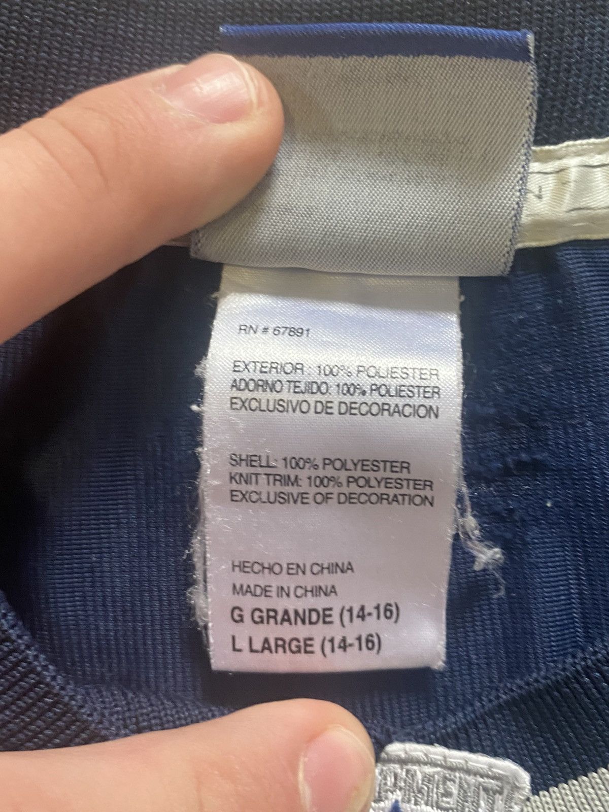 Reebok Reebok Patriots Jersey Size US S / EU 44-46 / 1 - 4 Thumbnail