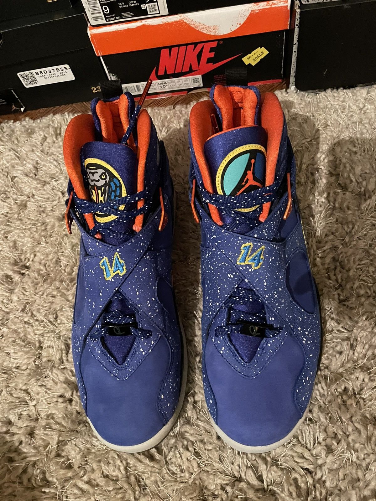 Jordan Brand Jordan 8 Doernbecher Size US 10 / EU 43 - 6 Thumbnail