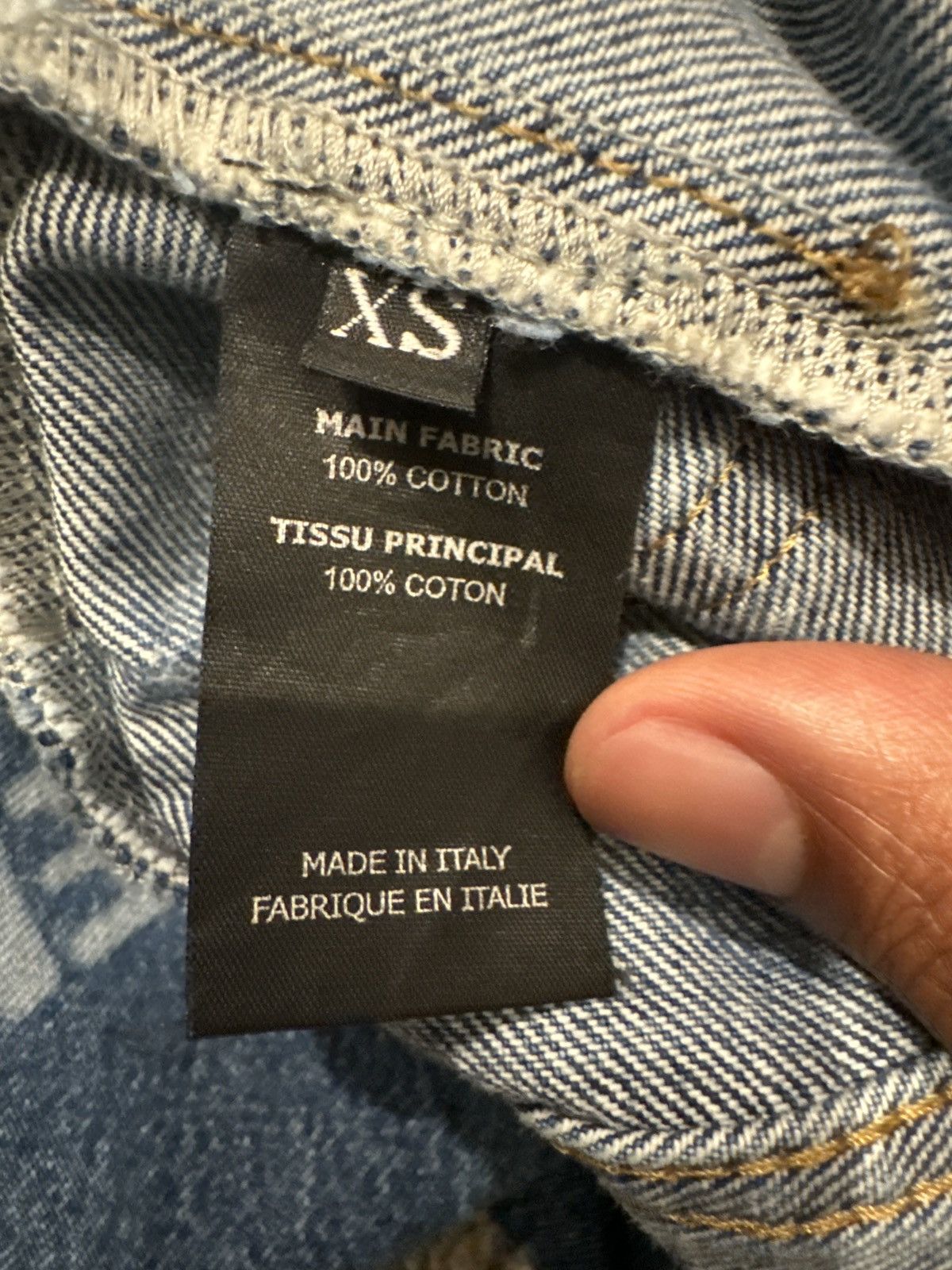 Vetements Men’s Vetements Jeans Size US 30 / EU 46 - 12 Thumbnail