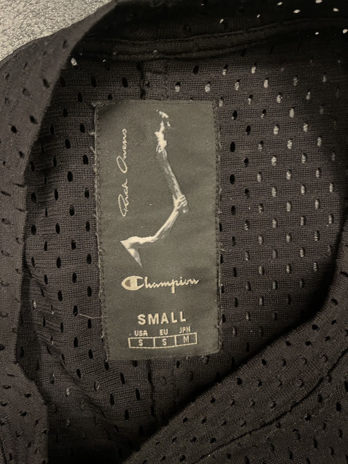 Champion × Rick Owens Champion x Rick Owens Mesh Tank Size US S / EU 44-46 / 1 - 4 Thumbnail