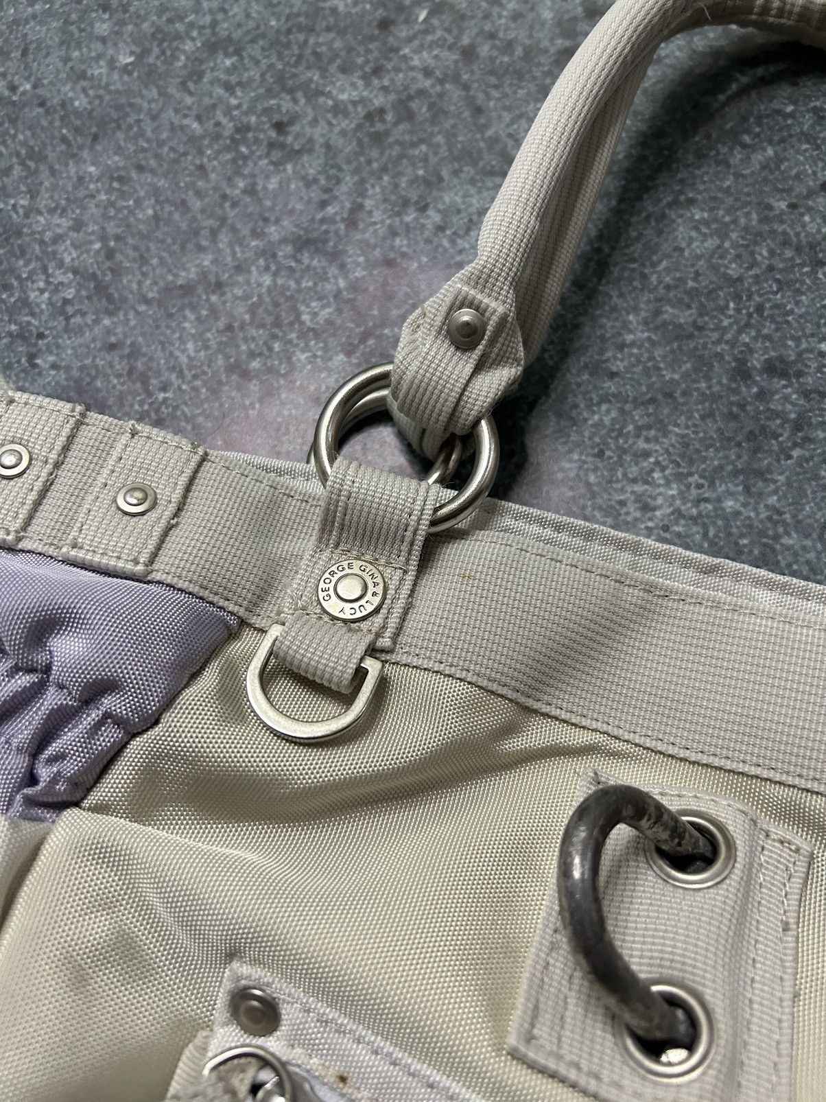 George × Japanese Brand BAG GEORGE GINA & LUCY (OHSOSOFT) VINTAGE Size ONE SIZE - 4 Thumbnail