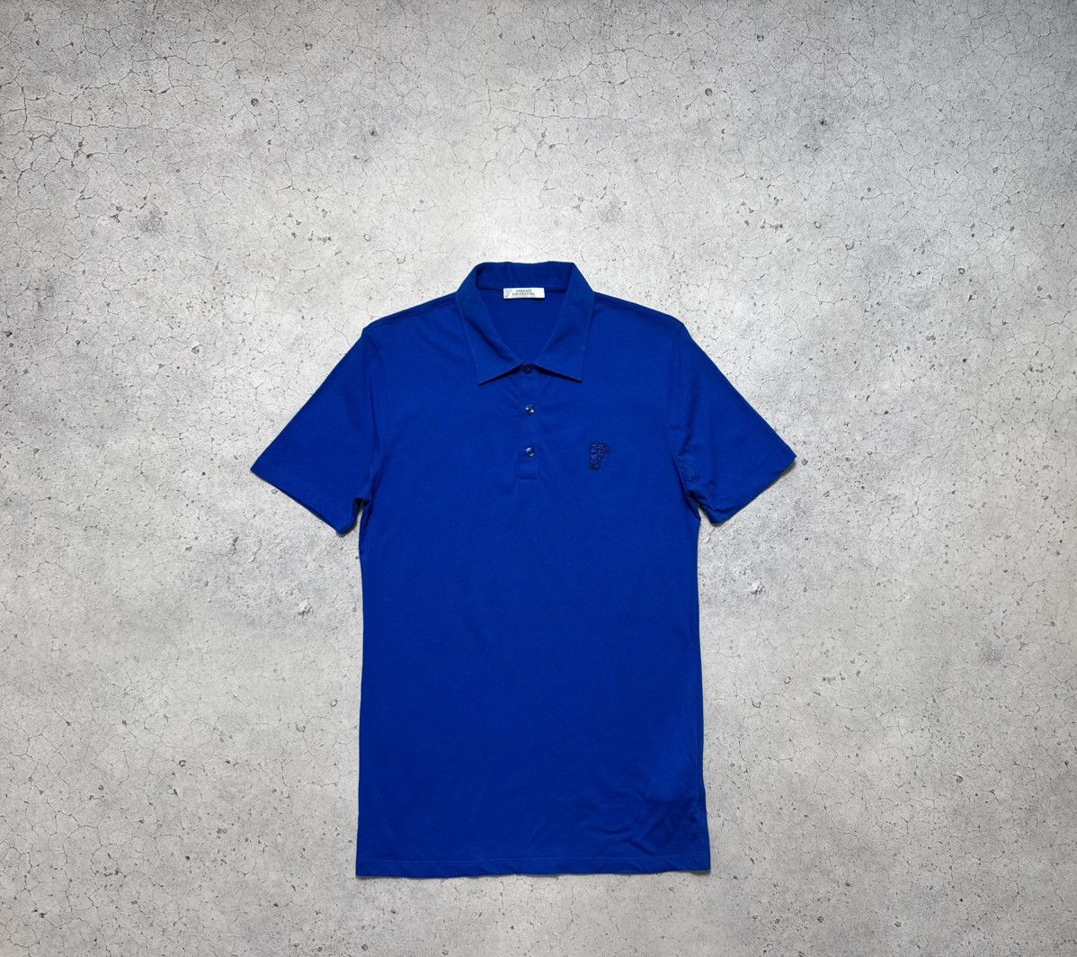 Versace Gianni Versace Medusa Polo T-Shirt Luxury Size M Size US M / EU 48-50 / 2 - 1 Thumbnail