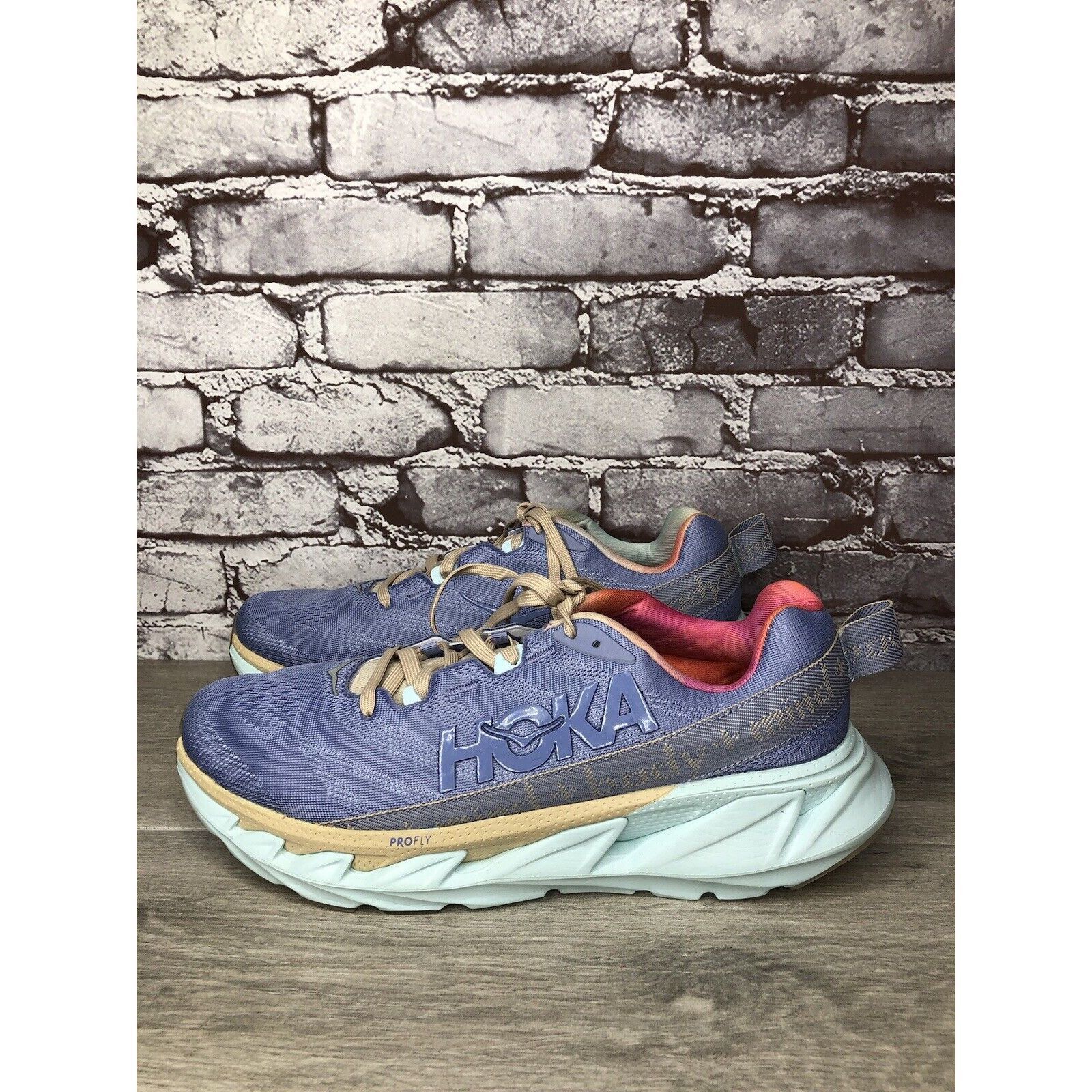 Hoka Hoka Elevon 2 Mental Health Purple Bluegrass Sneakers Men Sz Size US 10.5 / EU 43-44 - 19 Thumbnail
