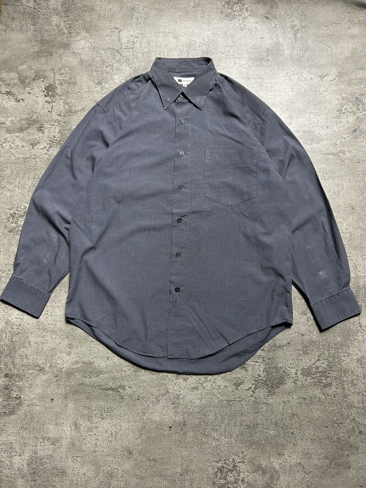 Issey Miyake IM Product Issey Miyake Plaid Button Up Shirt Size US L / EU 52-54 / 3 - 1 Thumbnail