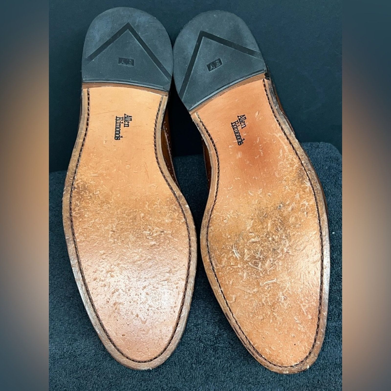 Allen Edmonds Allen Edmonds Dalton Wingtip Boots Men Tan BARELY WORN Size US 15 / EU 48 - 10 Thumbnail