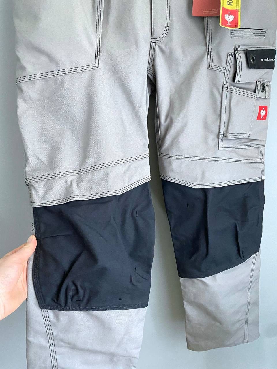 Other Engelbert Strauss Trousers e.s. Roughtough, Size 50/W34 L32 Size US 34 / EU 50 - 6 Thumbnail
