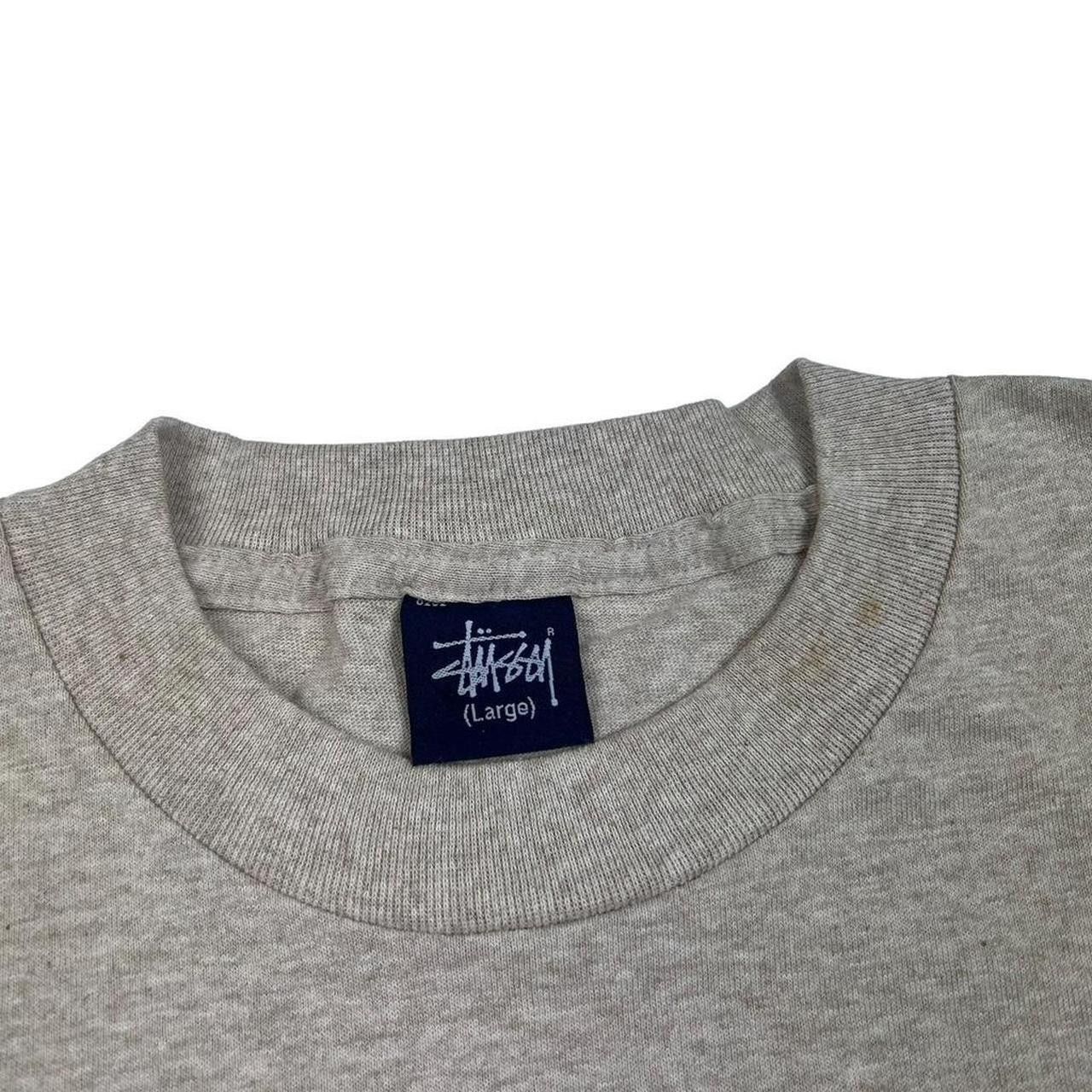 Stussy Vintage 2000s Stussy Newspaper Headline T-Shirt - Large Size US L / EU 52-54 / 3 - 4 Thumbnail
