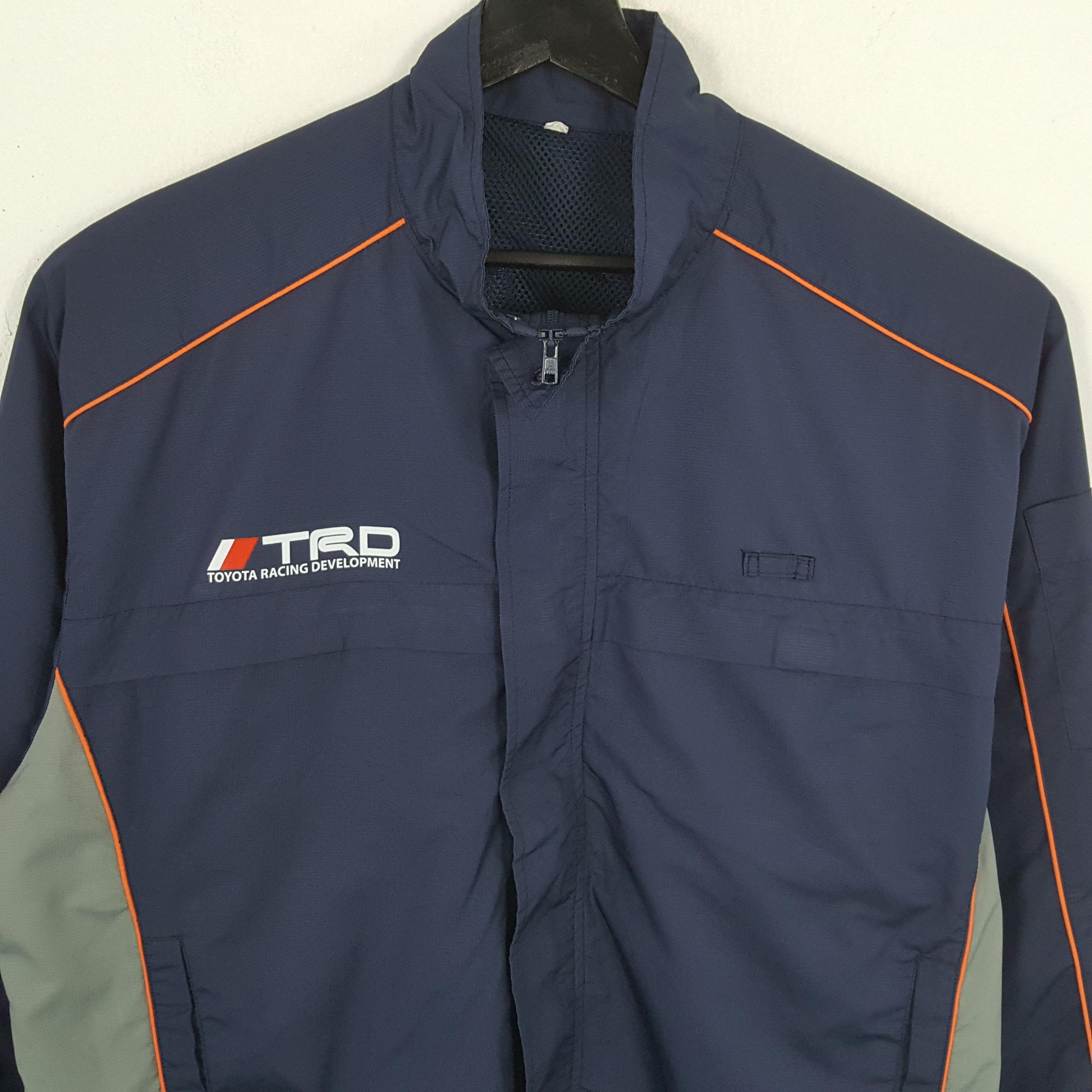 Japanese Brand × Vintage TRD TOYOTA RACING Development Workwear Custom Art Jacket Size US XL / EU 56 / 4 - 4 Thumbnail