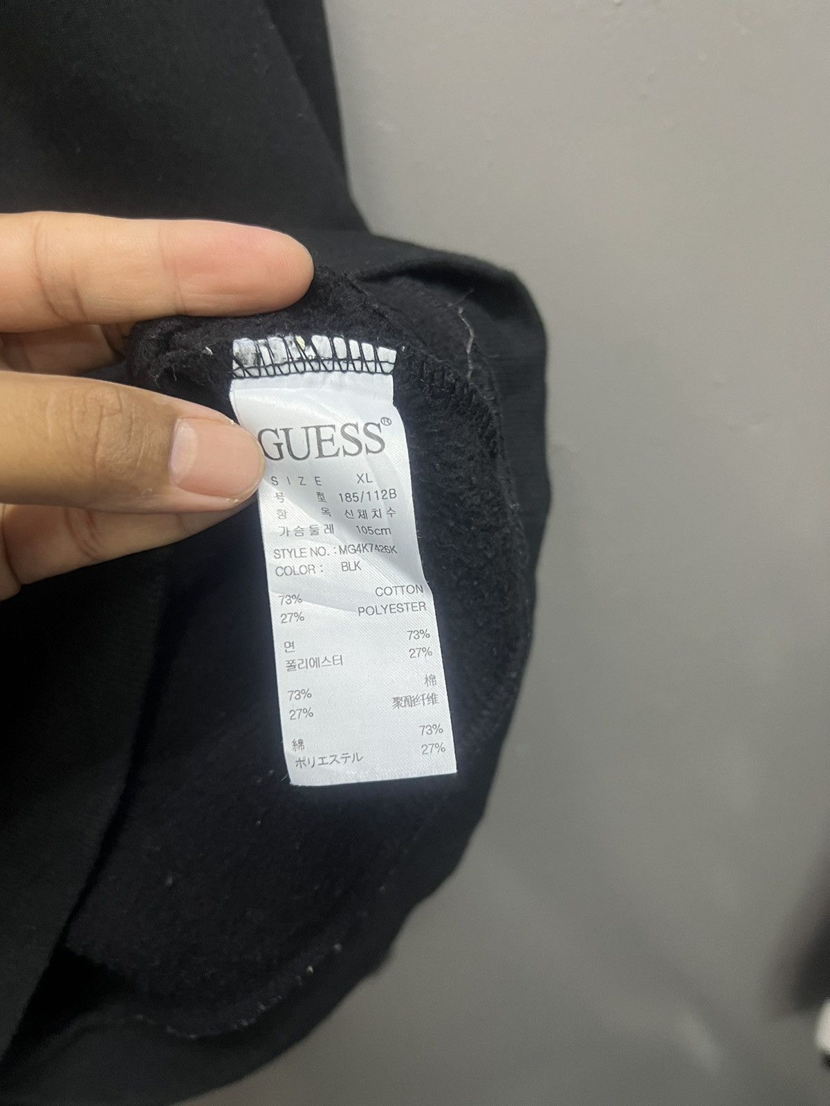 Guess Guess Sweatshirt Size US XL / EU 56 / 4 - 6 Thumbnail