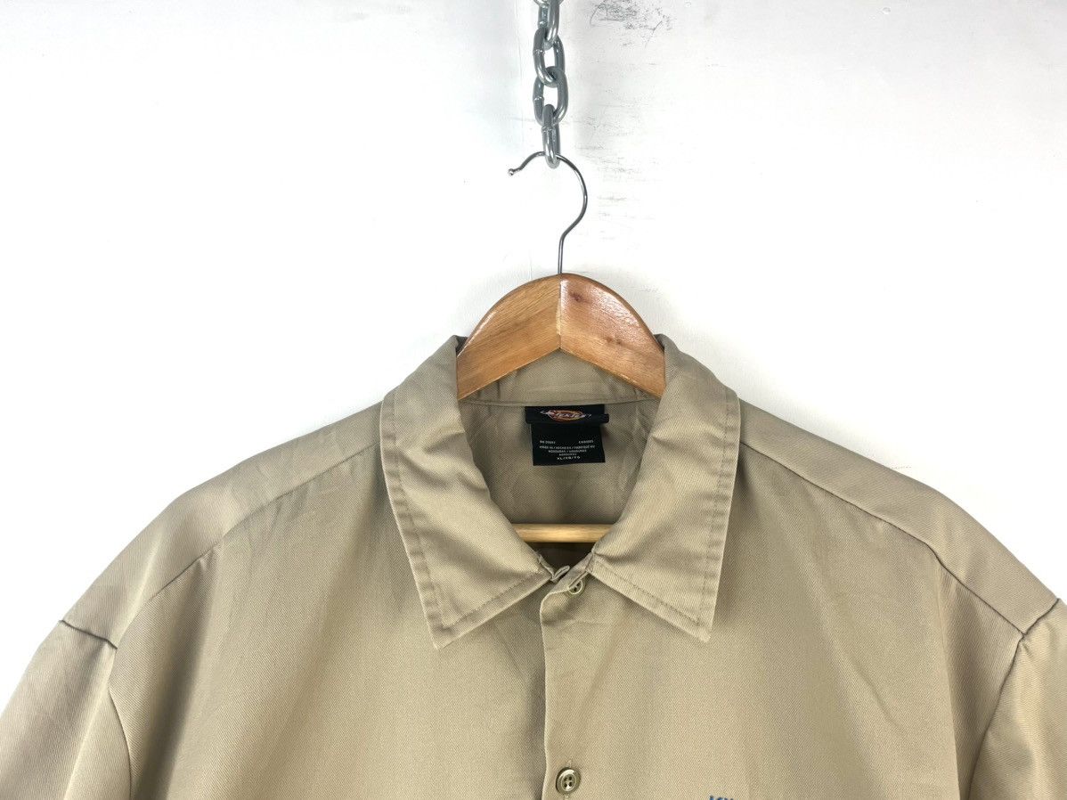 Dickies Dickies button shirt industrial workwear style custom ICONS Size US XL / EU 56 / 4 - 2 Thumbnail
