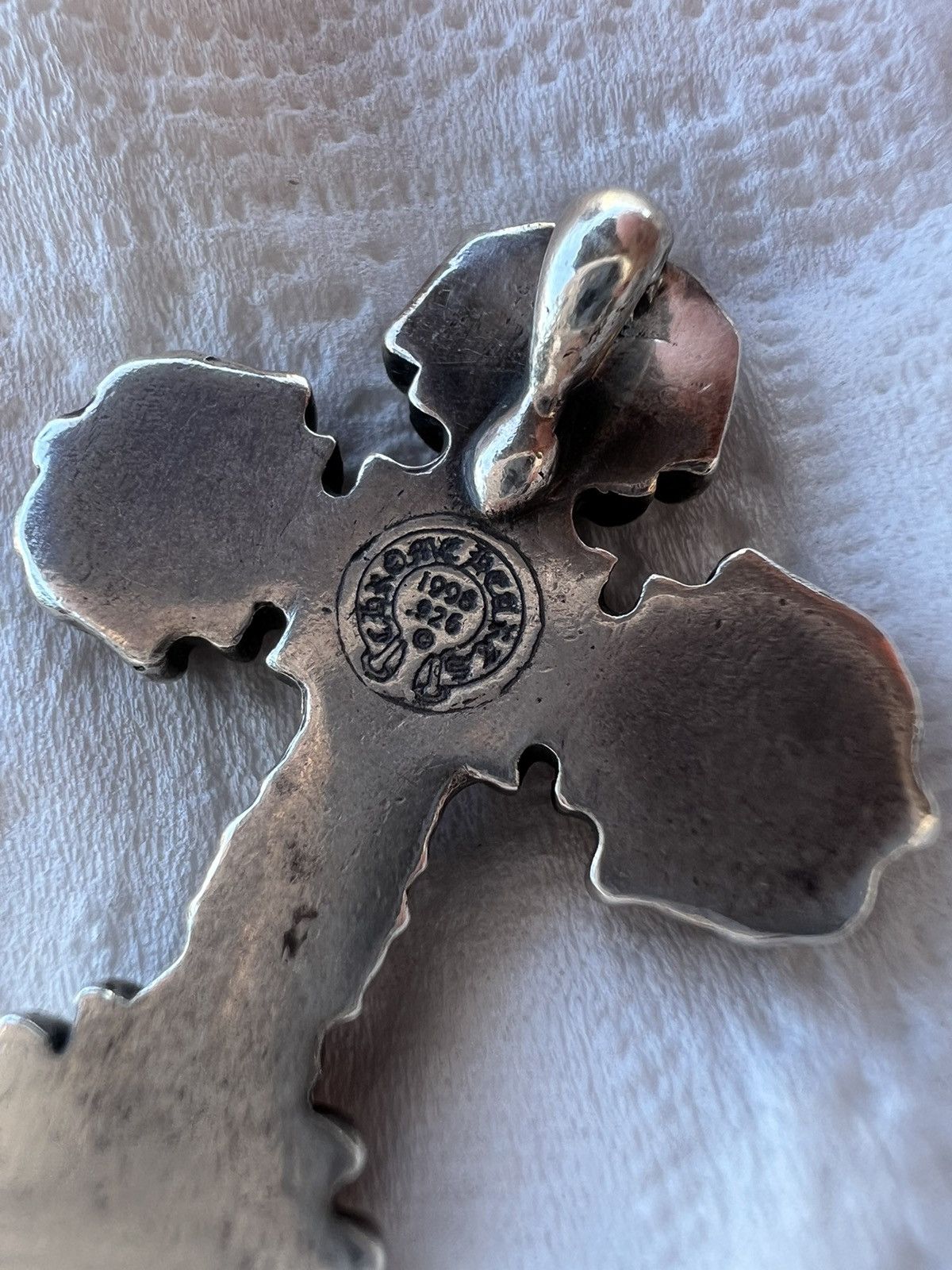 Chrome Hearts Chrome hearts filigree cross pendant Size ONE SIZE - 17 Thumbnail