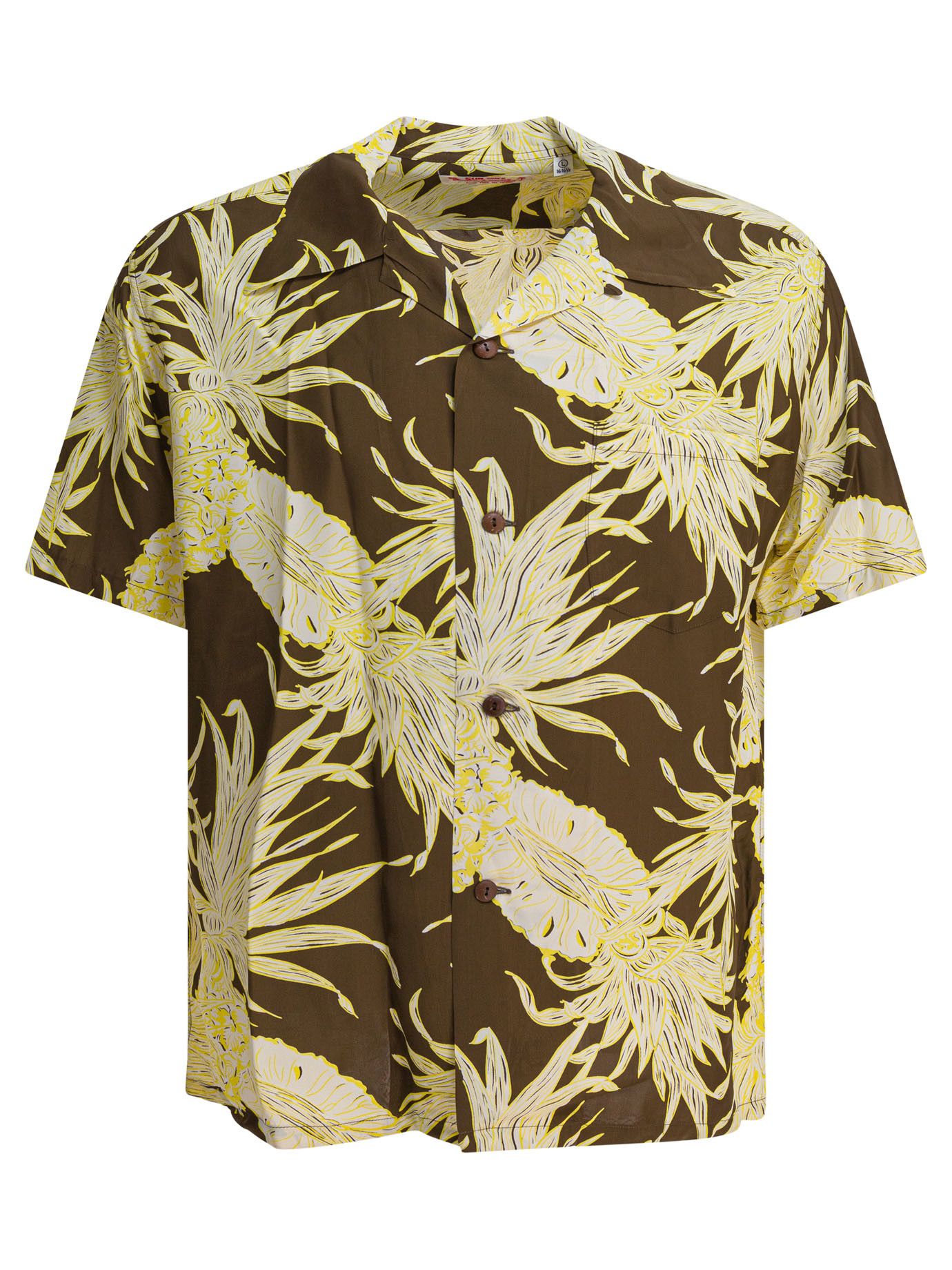 Sun Surf Island Pineapple Shirt Size US M / EU 48-50 / 2 - 1 Thumbnail