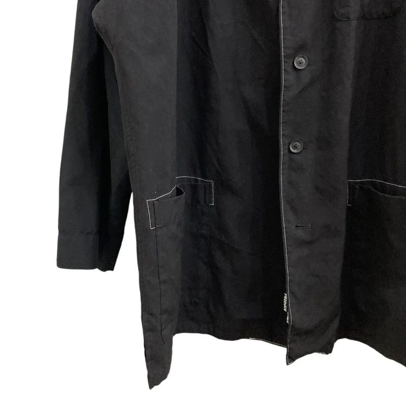 Yohji Yamamoto Yohji Yamamoto pour homme 19AW sleeve switching jacket Size US S / EU 44-46 / 1 - 4 Thumbnail