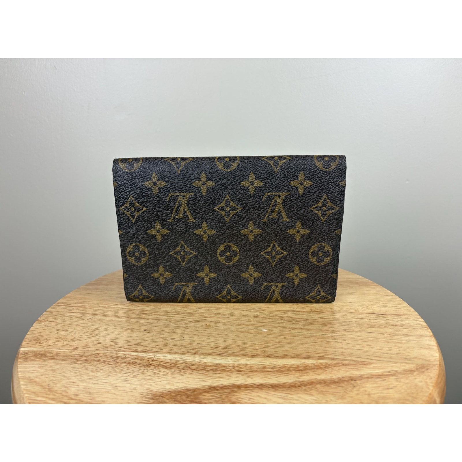 Louis Vuitton Authentic Louis Vuitton Monogram Porte Trifold Wallet Size ONE SIZE - 2 Thumbnail