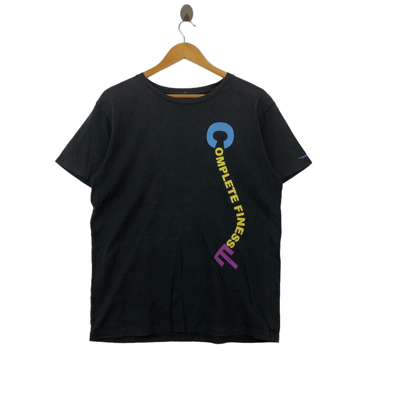 Japanese Brand COMPLETE FINESSE JAPAN Shibuya Middle Finger Tee Shirt Size US M / EU 48-50 / 2 - 1 Thumbnail