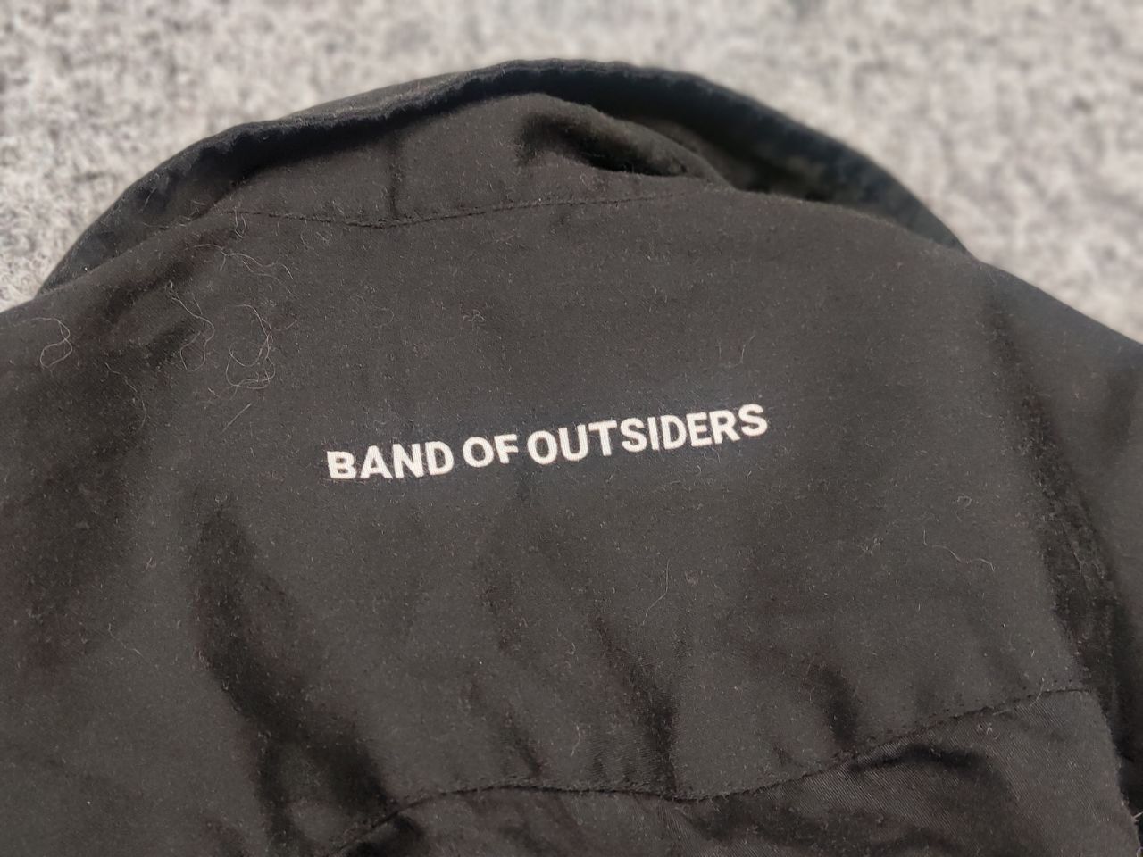 Band Of Outsiders × Designer × Hysteric Glamour Band of Outsiders brand Japan Design All Logo Button Shirt Size US S / EU 44-46 / 1 - 13 Thumbnail