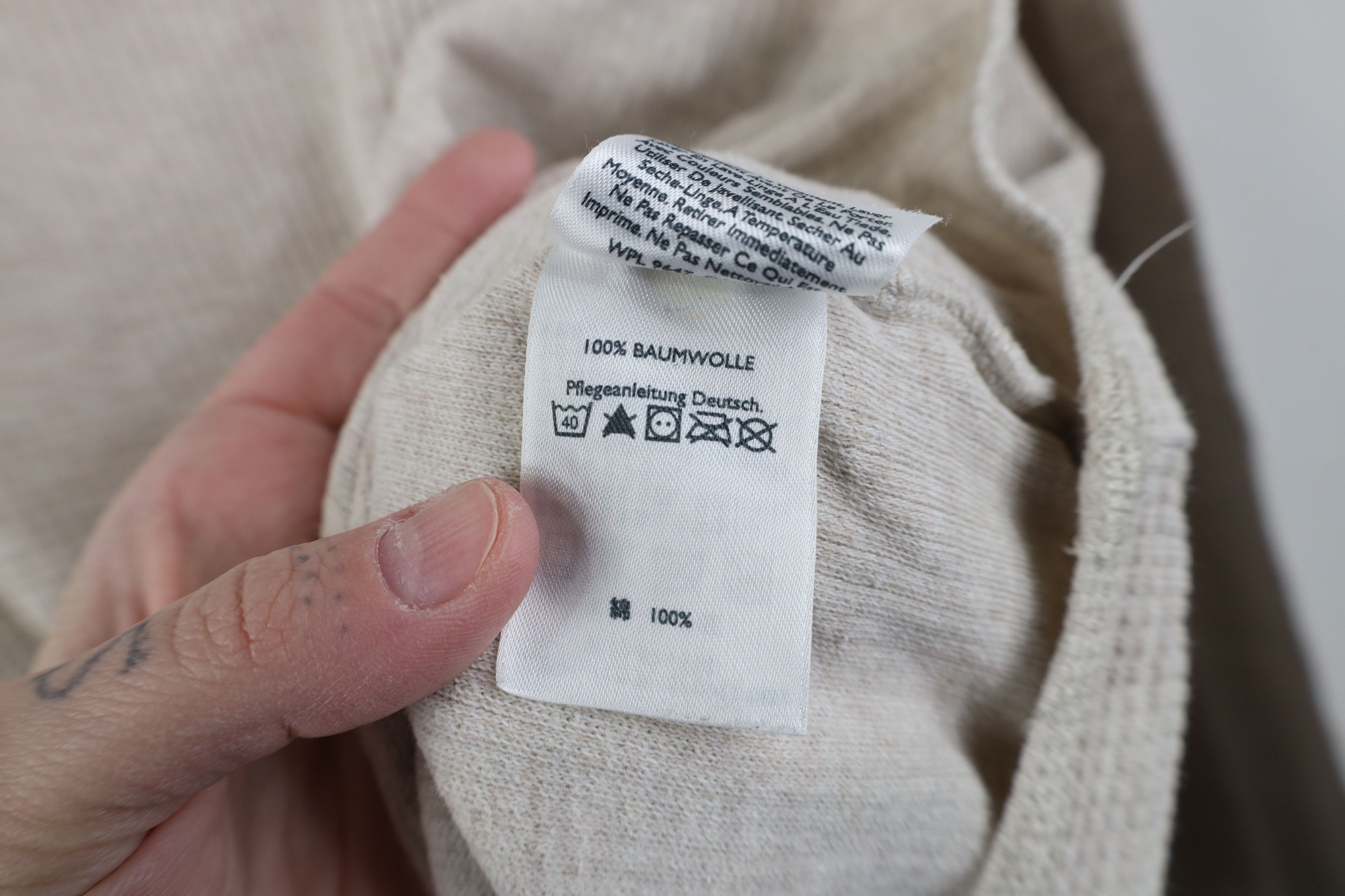 Eddie Bauer Vintage Y2K Eddie Bauer Waffle Knit Long Sleeve T-Shirt Size US XXL / EU 58 / 5 - 7 Thumbnail