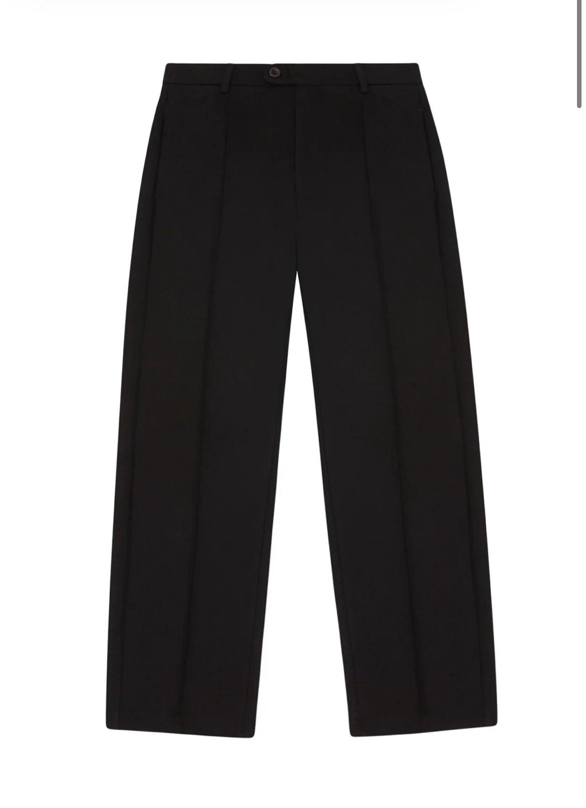 About:Blank About Blank Everyday Pleated Trouser Size US 30 / EU 46 - 2 Thumbnail