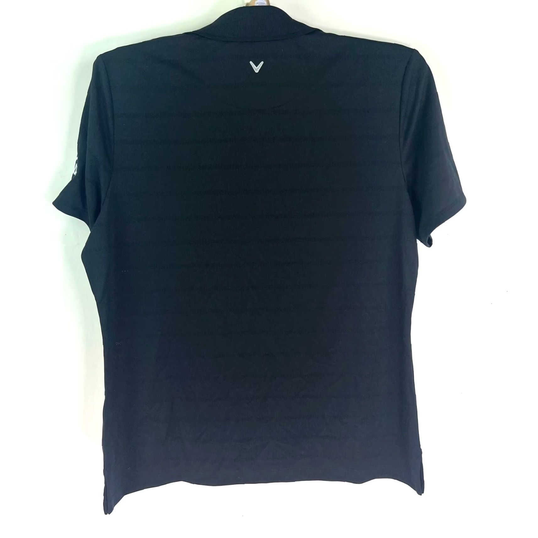 Callaway Callaway Polo Shirt Women Size M Black Golf Short Sleeve Knit Polo with Buttons Cap Sleeves Casual Womens Size M / US 6-8 / IT 42-44 - 7 Thumbnail