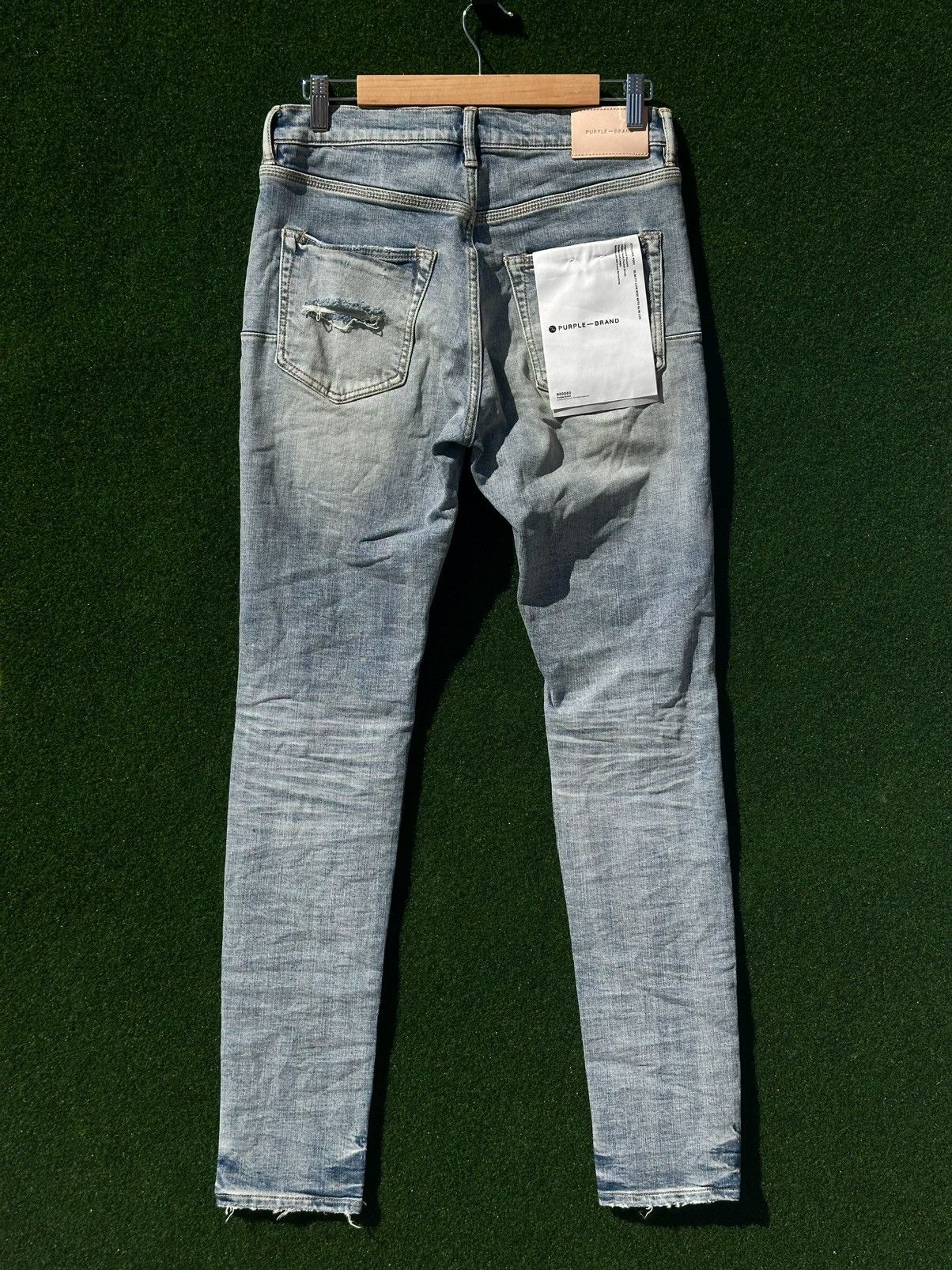 Purple Brand Purple Brand P001 Jeans Size US 30 / EU 46 - 2 Thumbnail