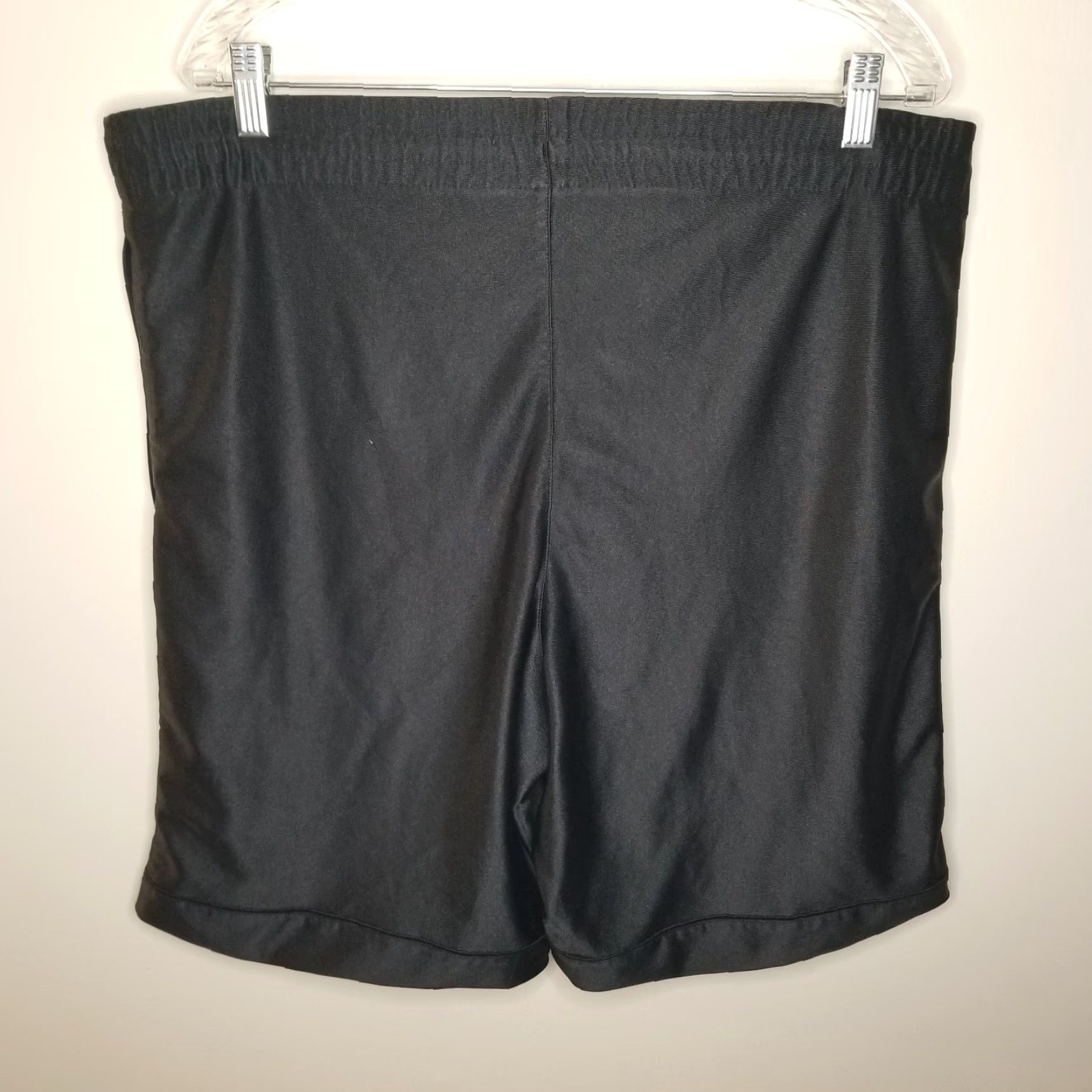 Nike Nike Athletic Shorts Mens Black Size M Activewear Regular Size US 31 - 4 Thumbnail