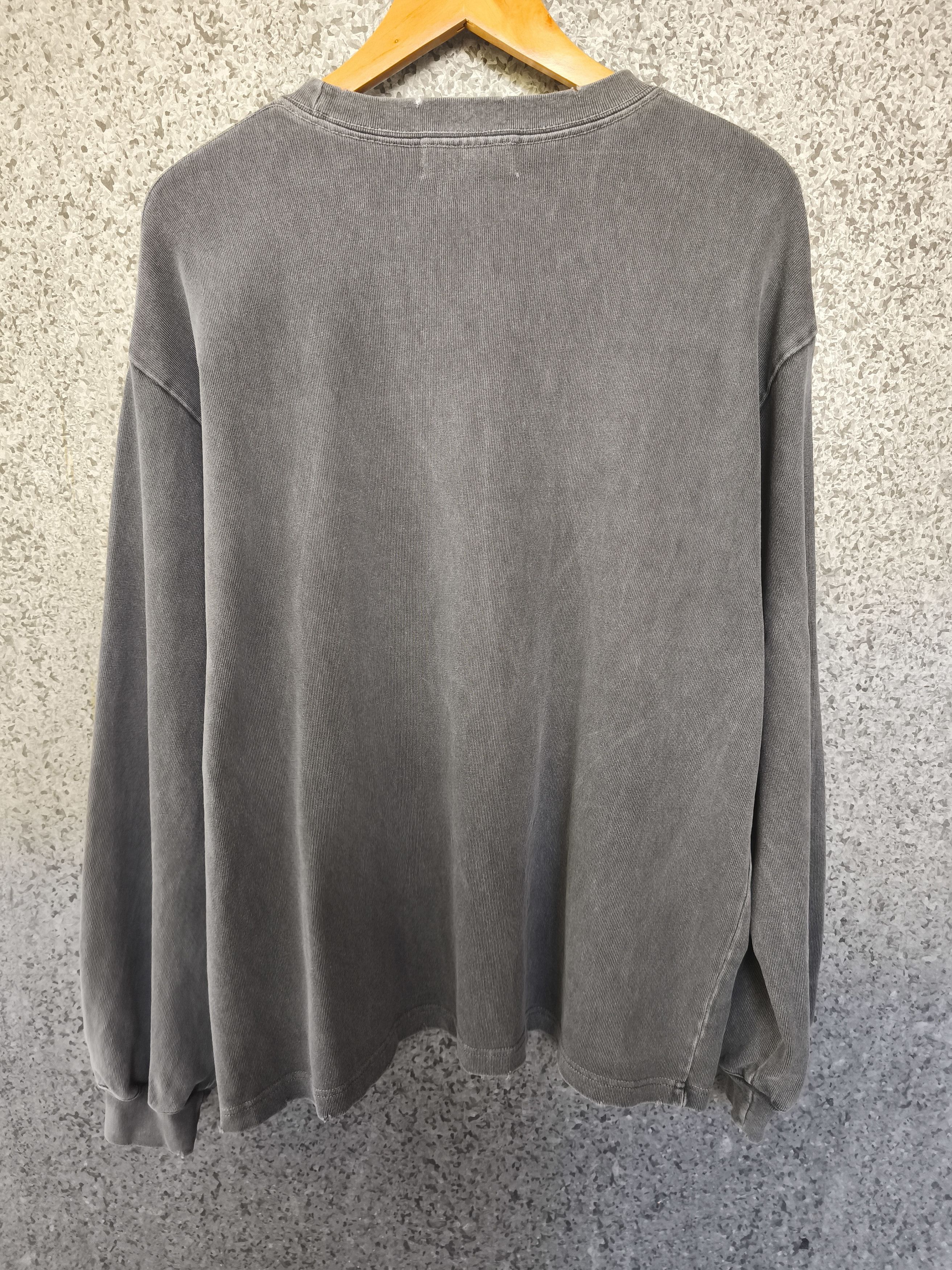 Japanese Brand Archives Adrer sweatshirt distressed sun faded design Size US L / EU 52-54 / 3 - 3 Thumbnail