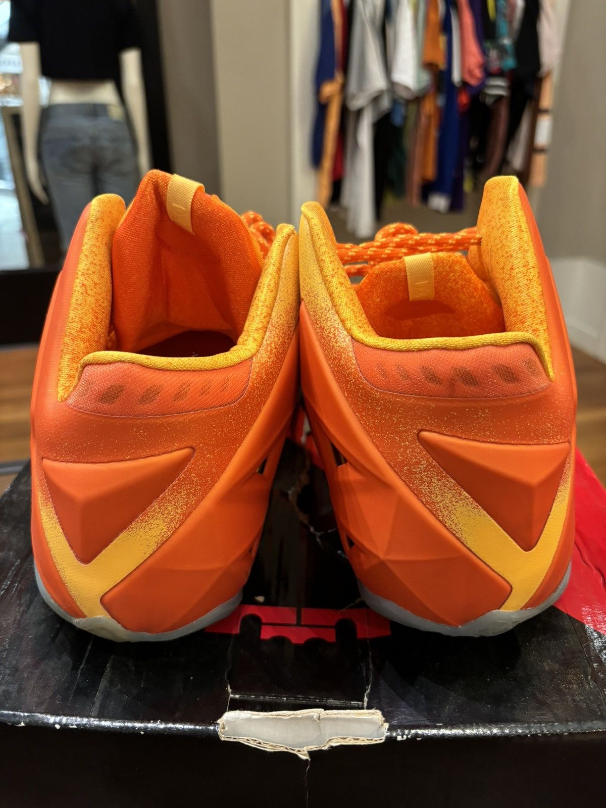 Nike Lebron 11 “Forging Iron” Size US 11.5 / EU 44-45 - 3 Thumbnail