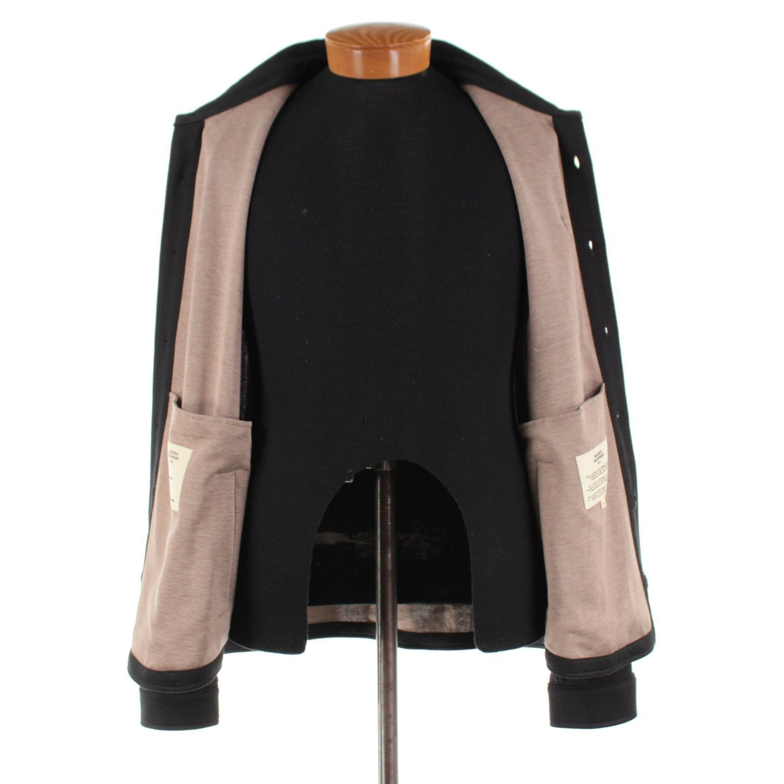 Maurizio Baldassari Maurizio Baldassari Overshirt Size XL US In Black Silk Blend Size US XL / EU 56 / 4 - 6 Thumbnail