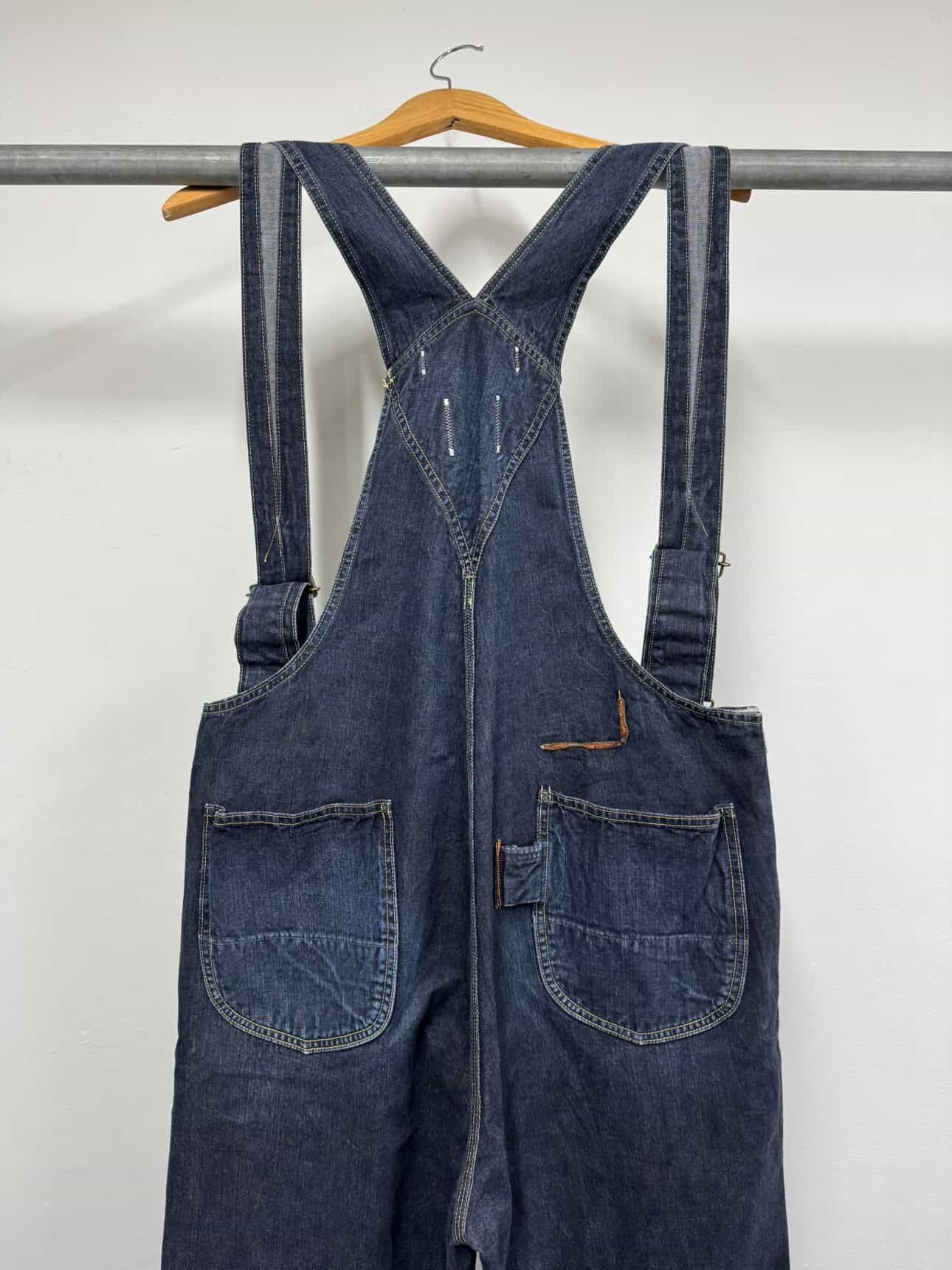 Kapital KAPITAL Japan Denim Overalls Size US 35 - 5 Thumbnail