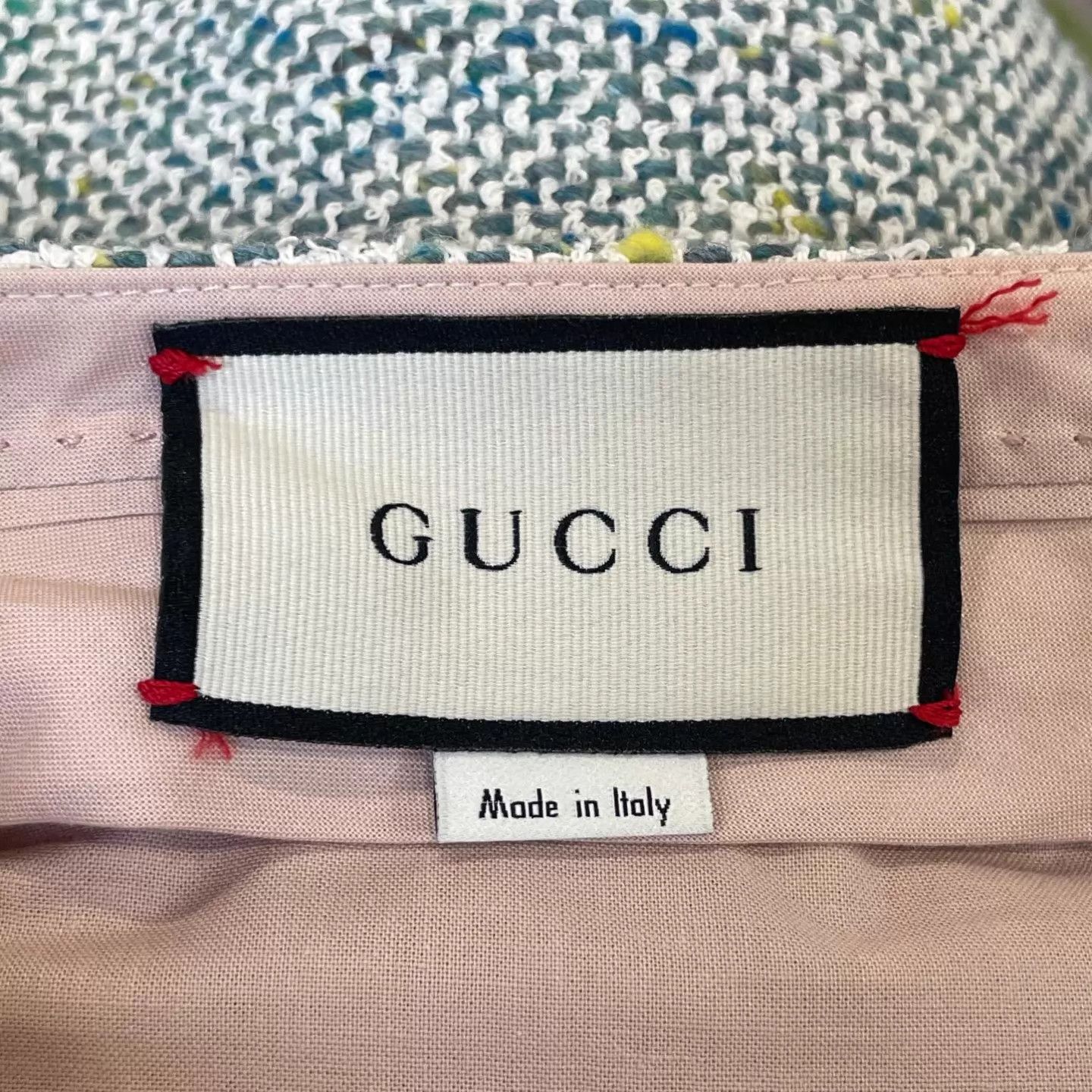 Gucci GUCCI Gray-Green Fresh Elegant Vibe Shorts Size 40 Size 27" / US 4 / IT 40 - 5 Thumbnail