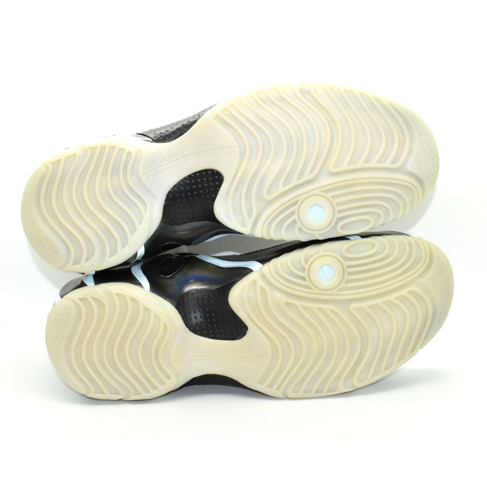Nike NIB NIKE AIR FLIGHTPOSITE Black/Topaz Mist Shoes Size 10 Size US 10 / EU 43 - 7 Thumbnail