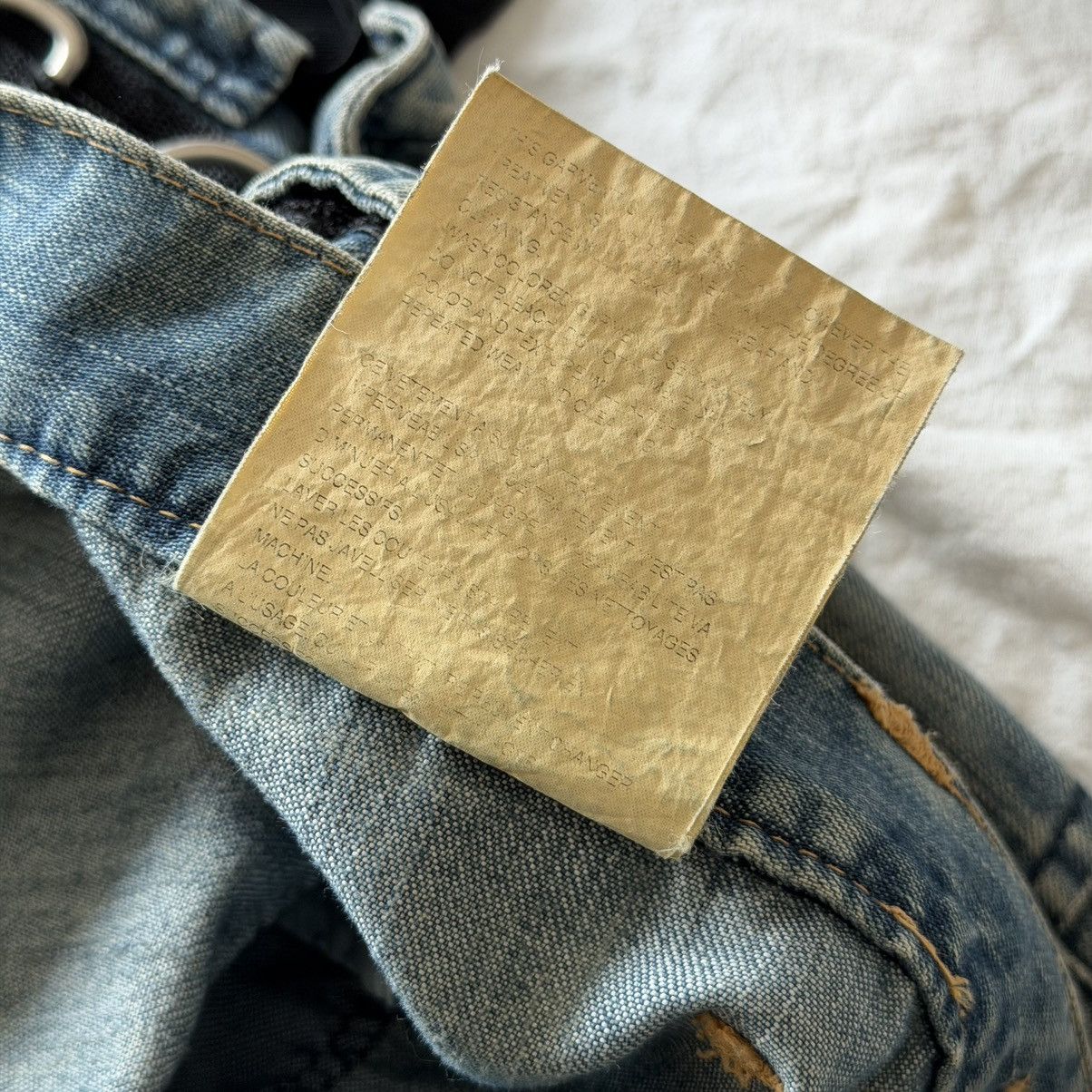 Junya Watanabe Junya Watanabe ss05 cdg cargo jeans Size US 32 / EU 48 - 12 Thumbnail