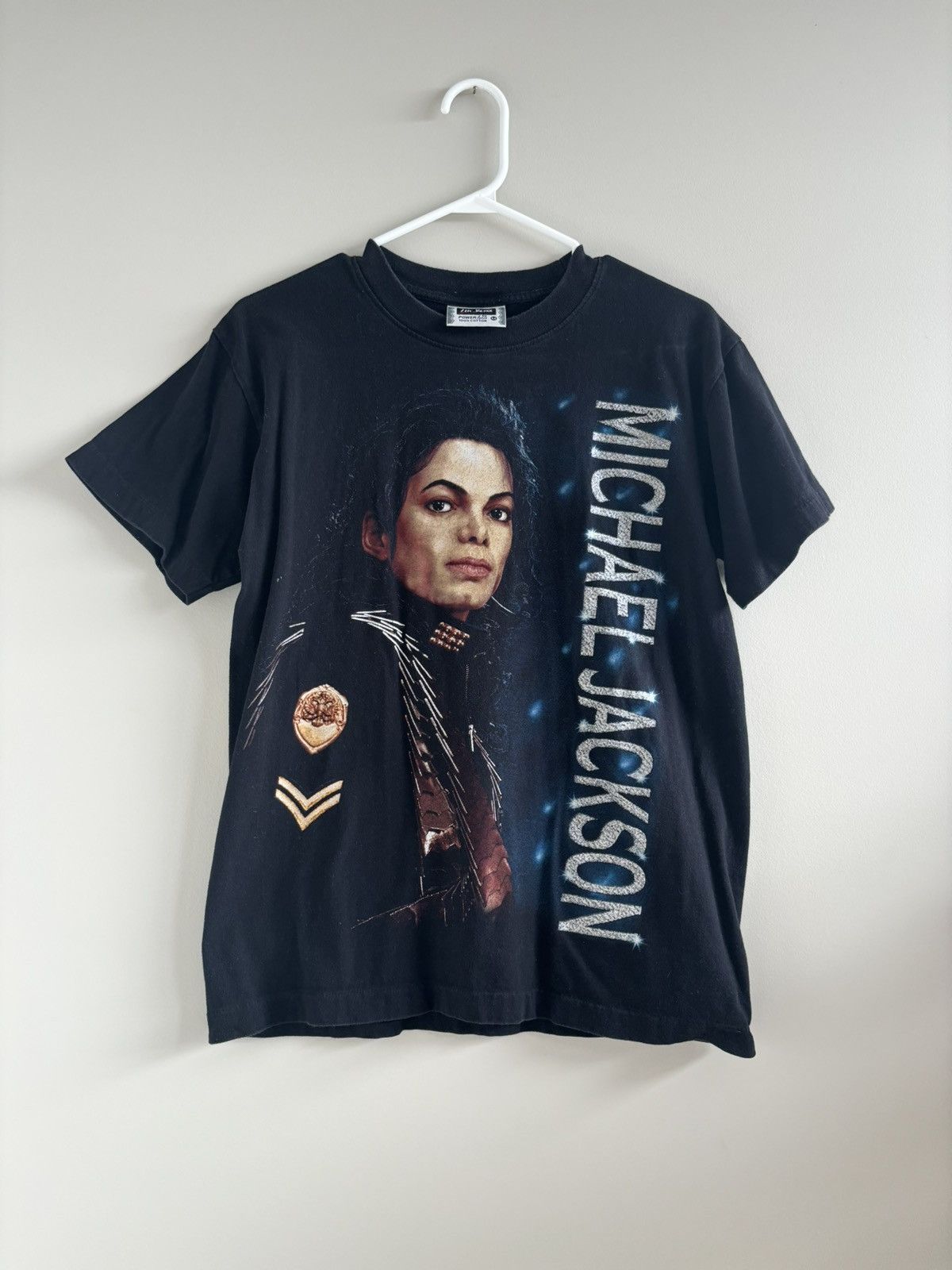 Vintage Michael Jackson Memorial tee