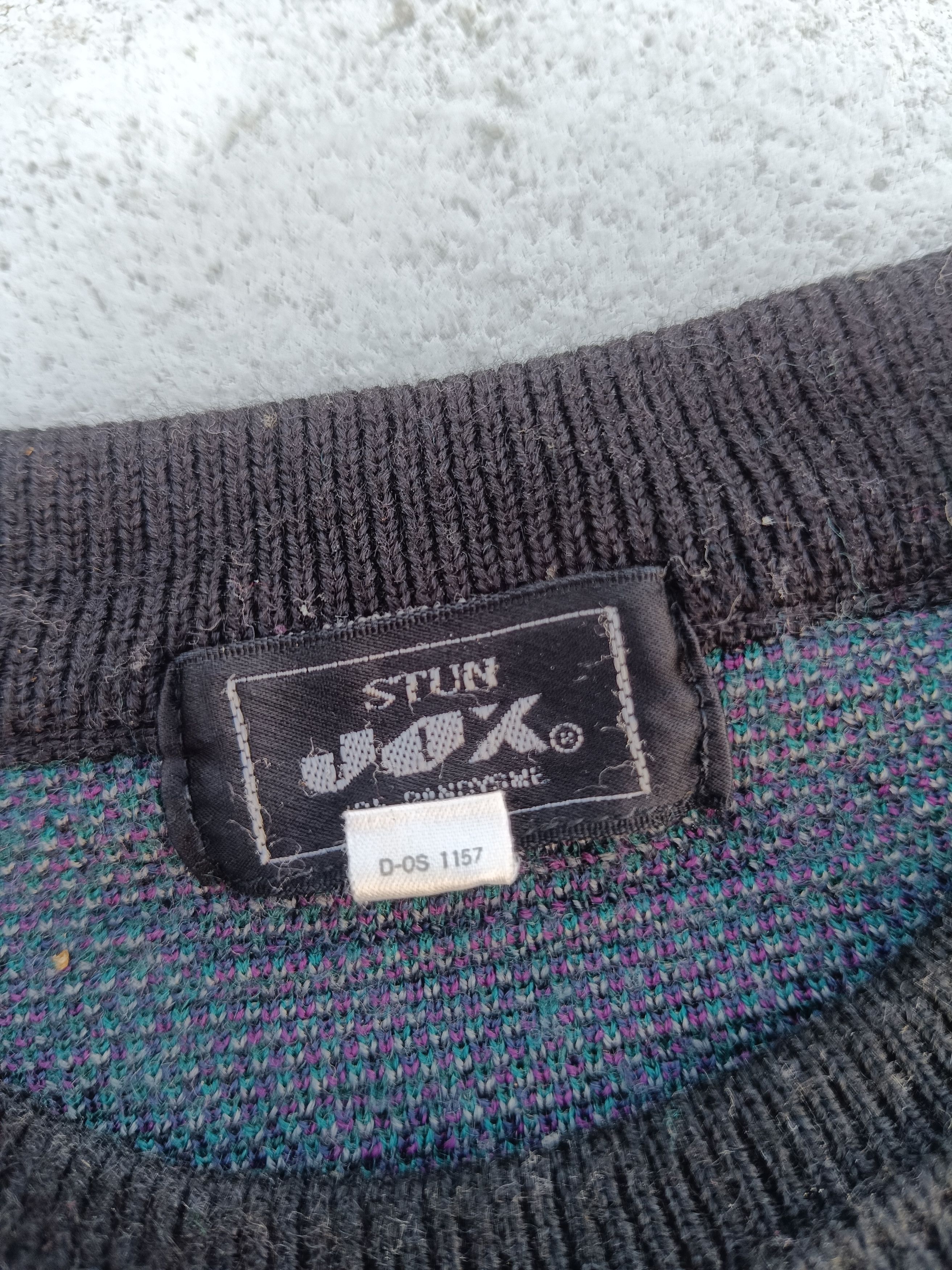 Japanese Brand × Vintage Stun Jox de Dandysme ART knitwear Size US M / EU 48-50 / 2 - 5 Thumbnail