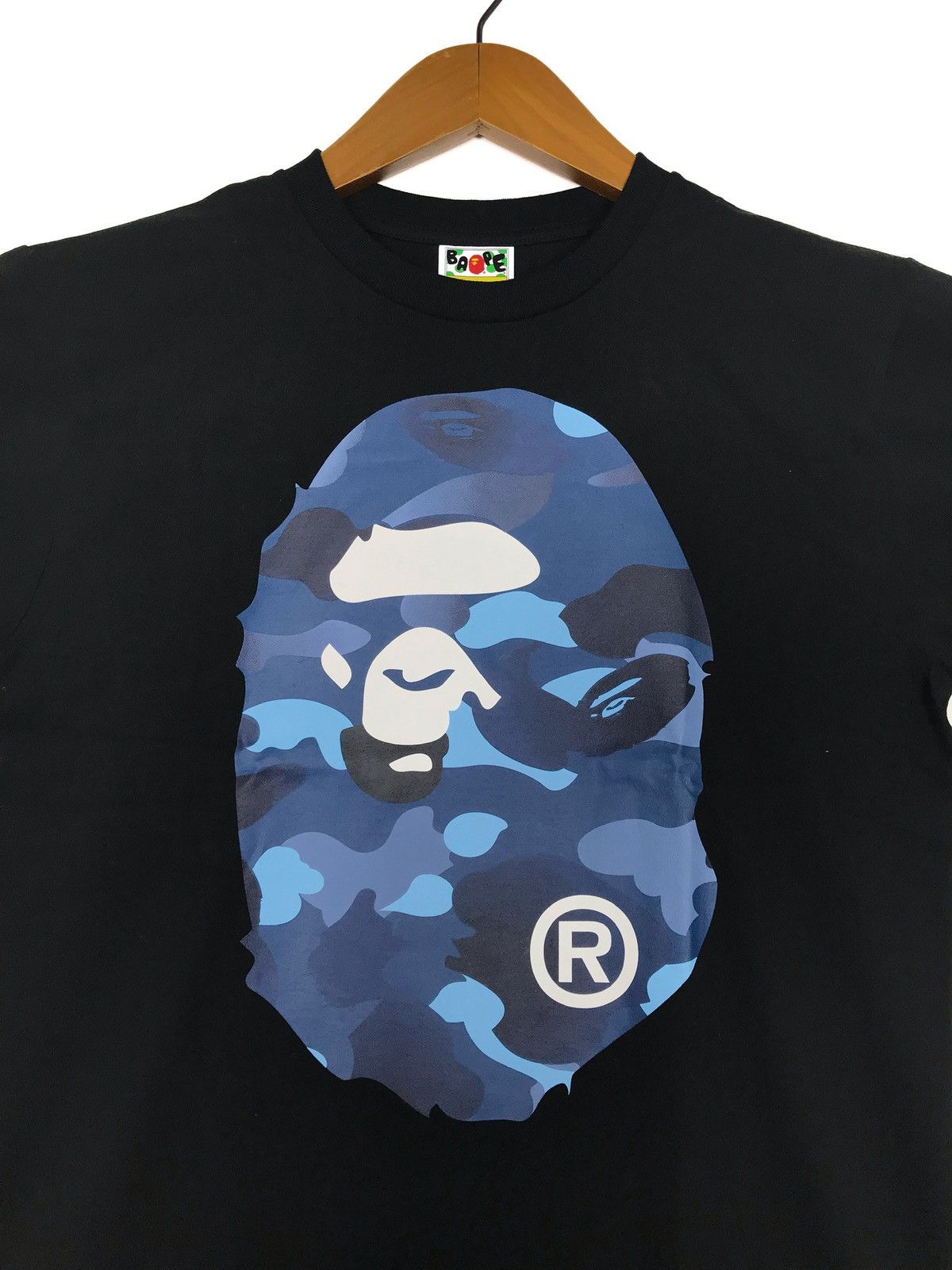 Bape Gradation Camo Big Ape Head Tee Size US M / EU 48-50 / 2 - 2 Thumbnail