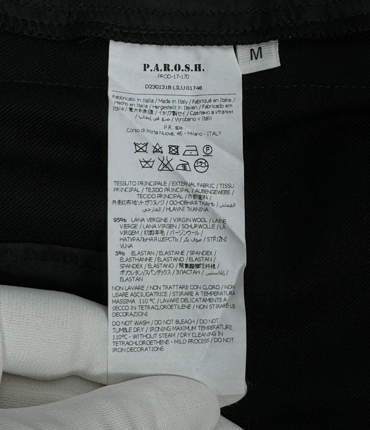 Other Parosh Flared Dress Pants Decorated Wool size M Size 28" / US 6 / IT 42 - 11 Thumbnail