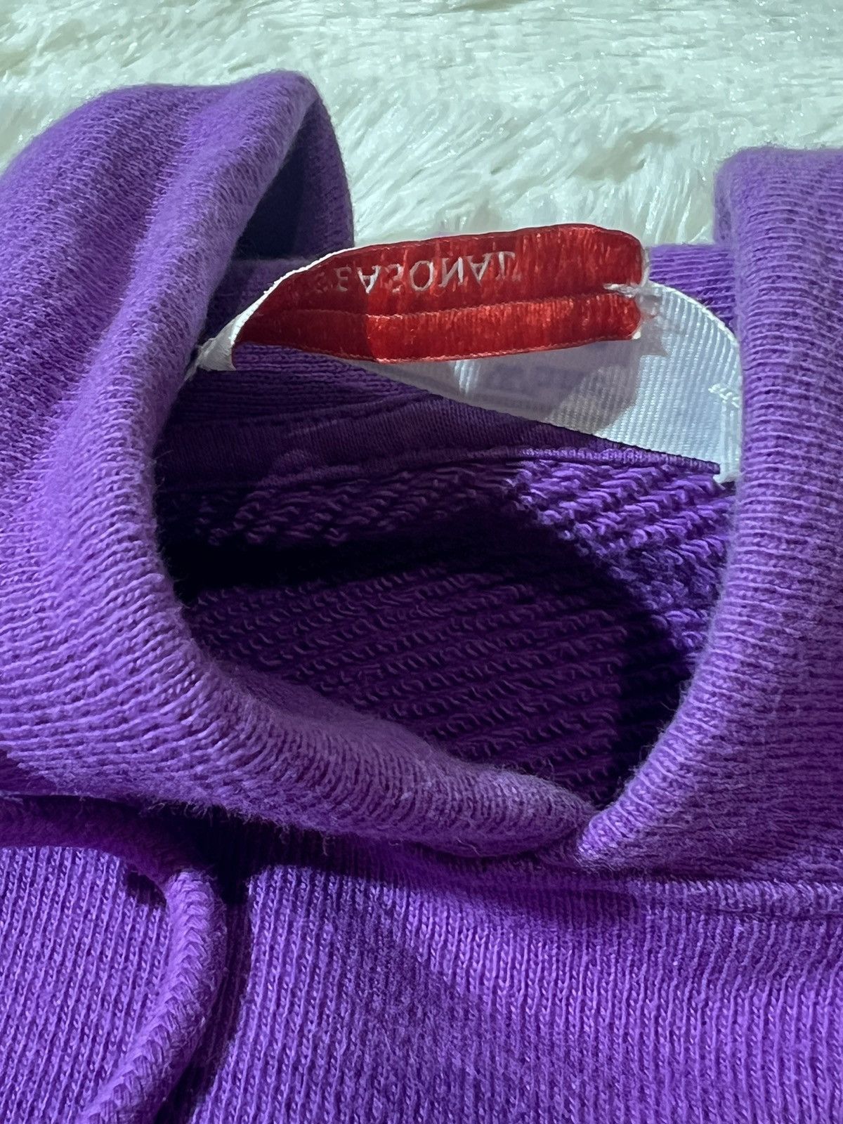 Off-White Off-White Arrows Print Drawstring Purple Hoodie Size US L / EU 52-54 / 3 - 4 Thumbnail