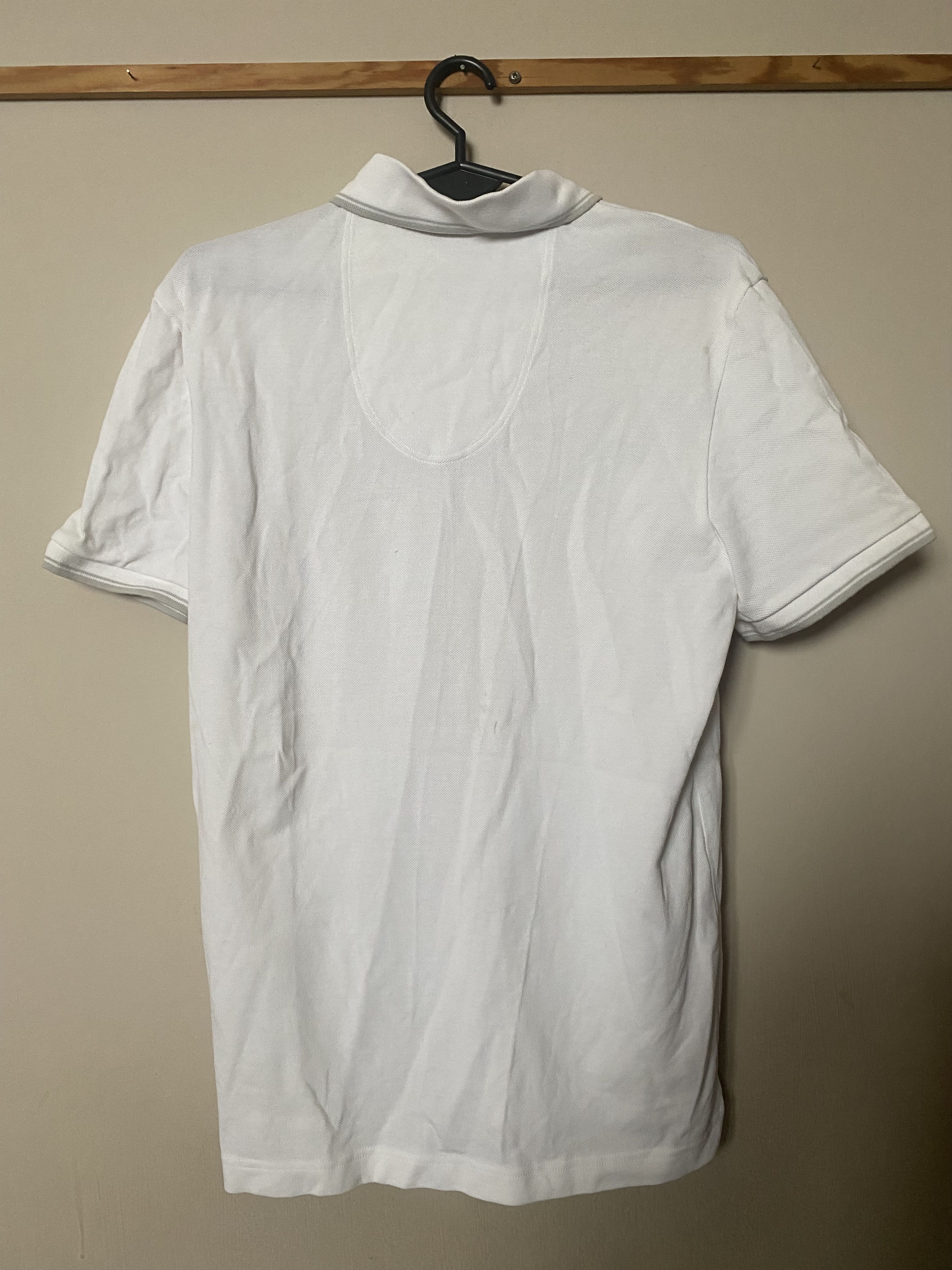 Hugo Boss White Men's polo shirt - HUGO BOSS - M - UNIQUE Size US M / EU 48-50 / 2 - 3 Thumbnail