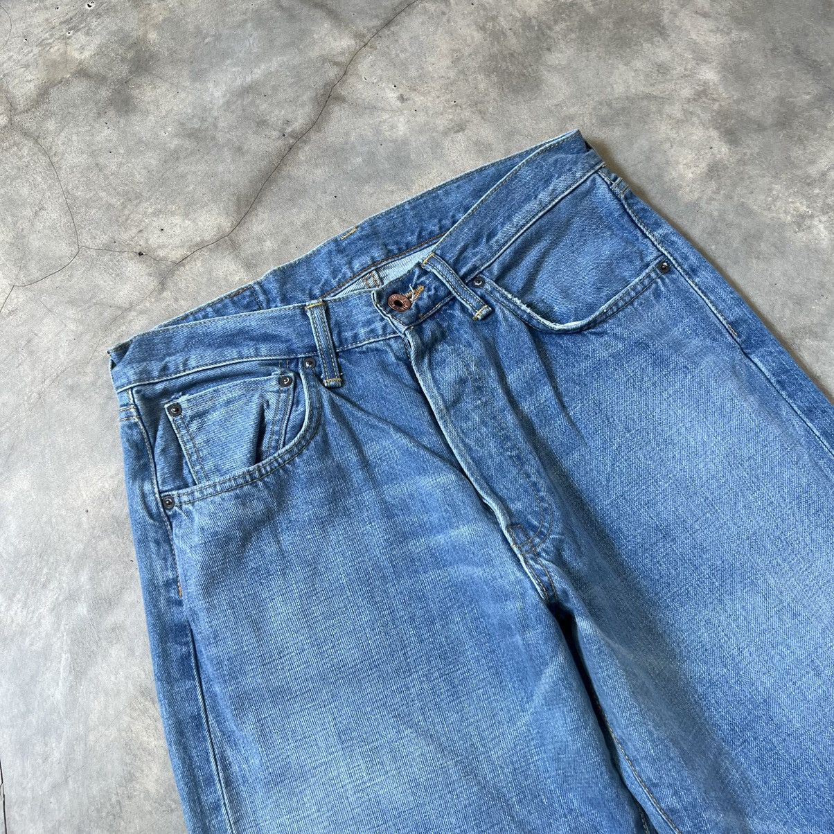 Kapital Edwin 505x Selvedge Regular Straight Fit Jeans Size US 31 - 3 Thumbnail