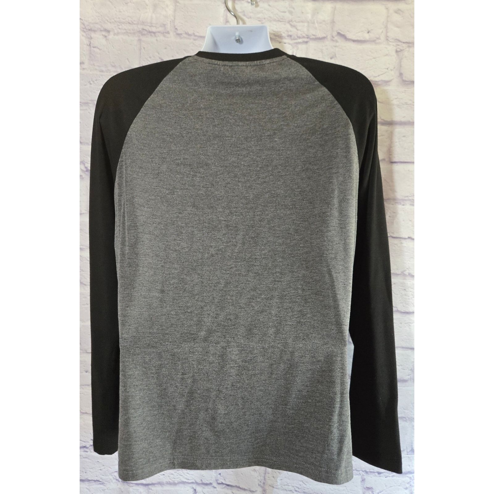 Shein Shein Black Charcoal T Shirt Large NWOTS Size US L / EU 52-54 / 3 - 2 Thumbnail
