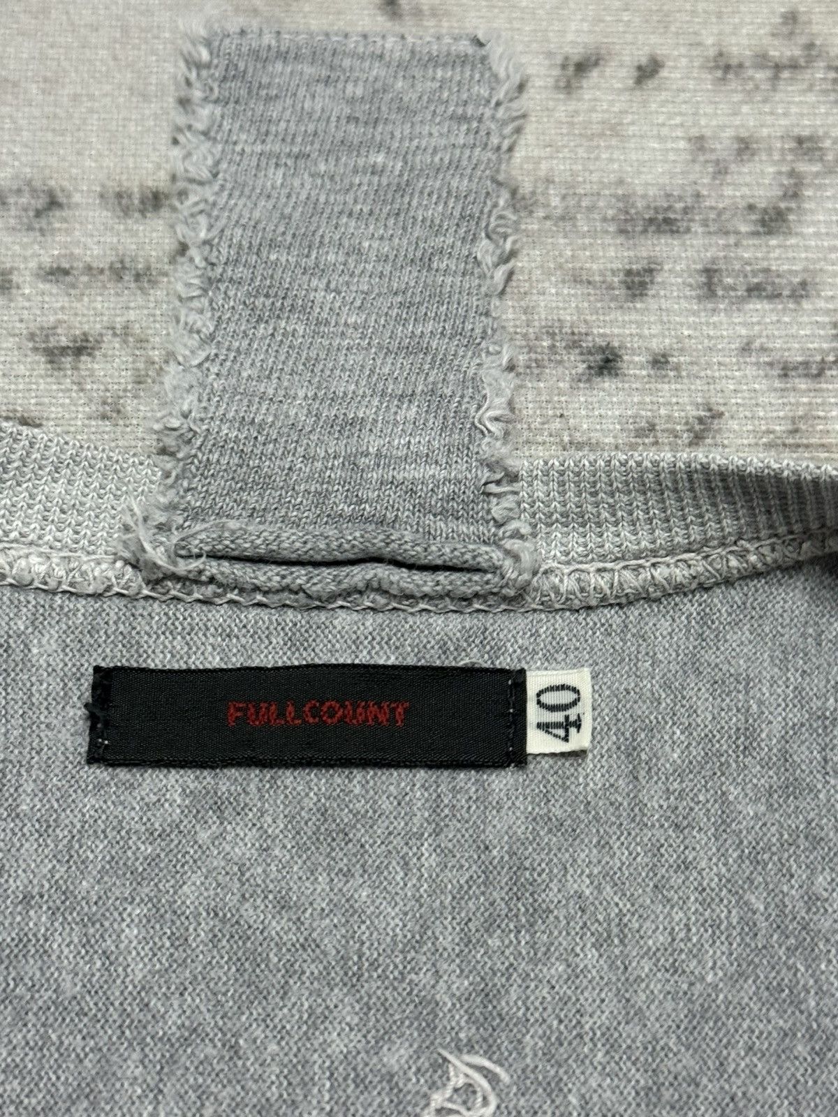 Full Count & Co. FULLCOUNT Japanese Brand Football 3/4 Sleeve T-shirt Size US M / EU 48-50 / 2 - 6 Thumbnail