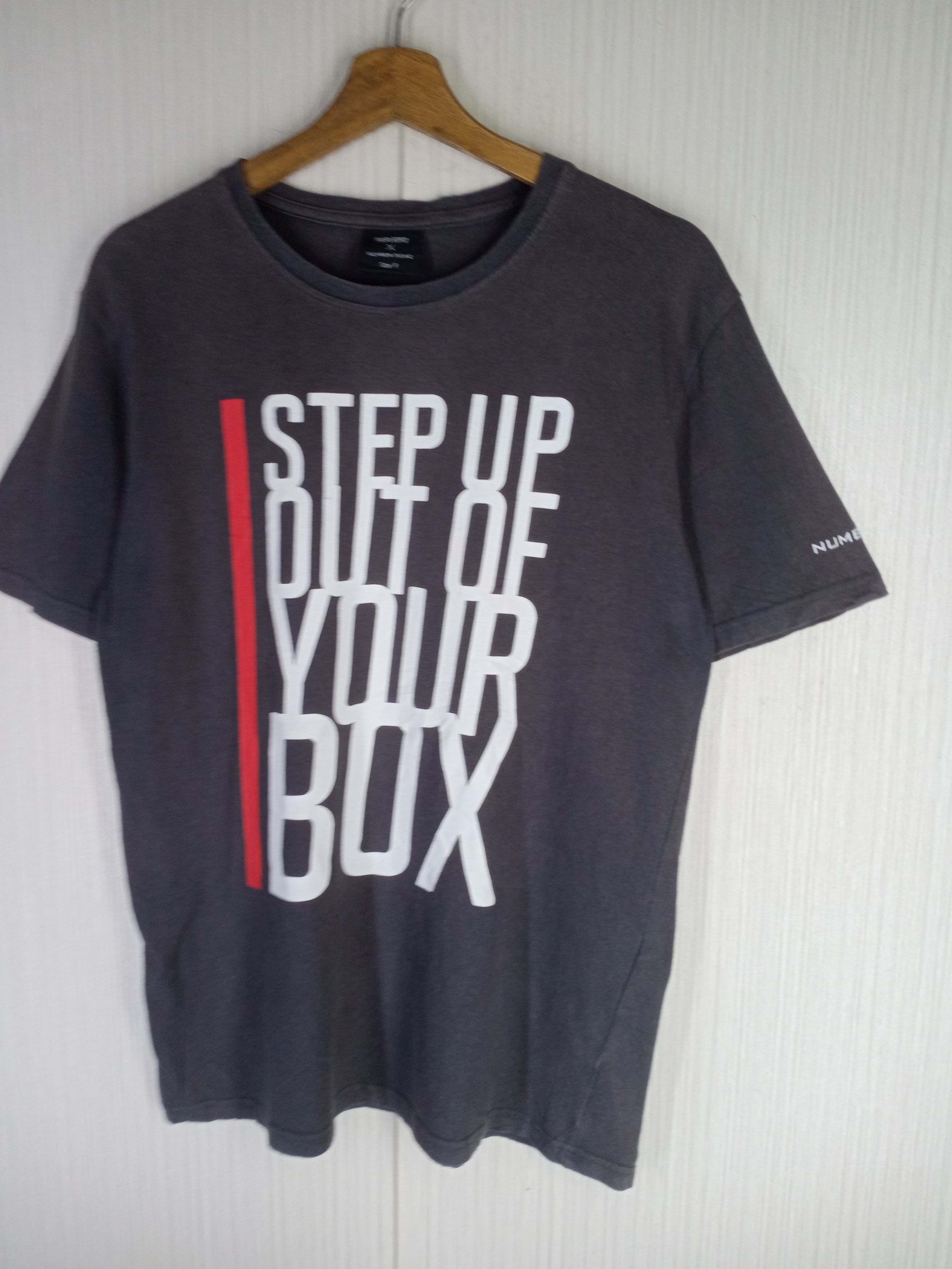 Number (N)ine Number (N)ine Marlboro Tshirt Size US L / EU 52-54 / 3 - 2 Thumbnail