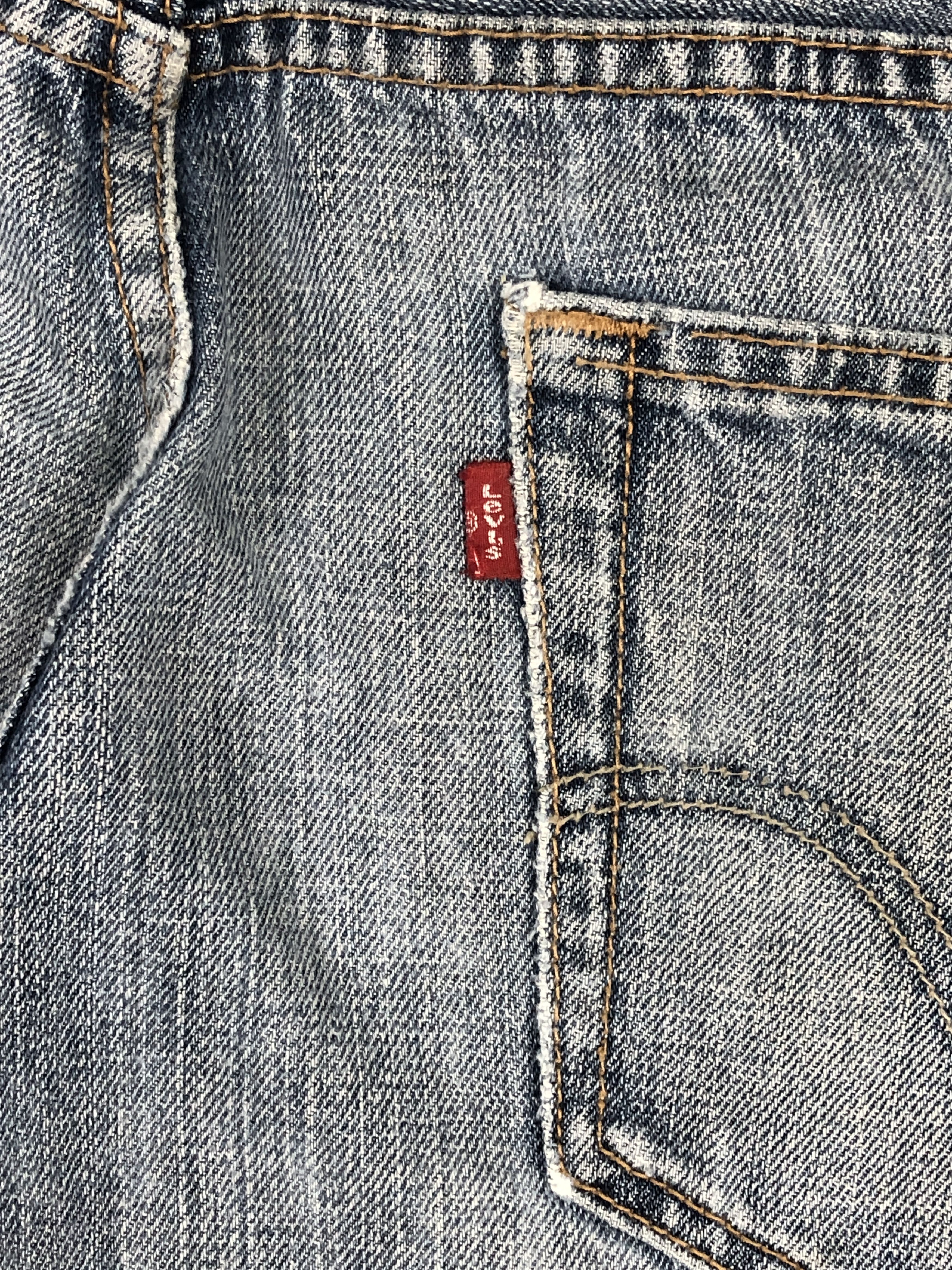 Levi's Vintage Levis 559 Faded Blue Jeans DP2368 Size US 34 / EU 50 - 6 Thumbnail