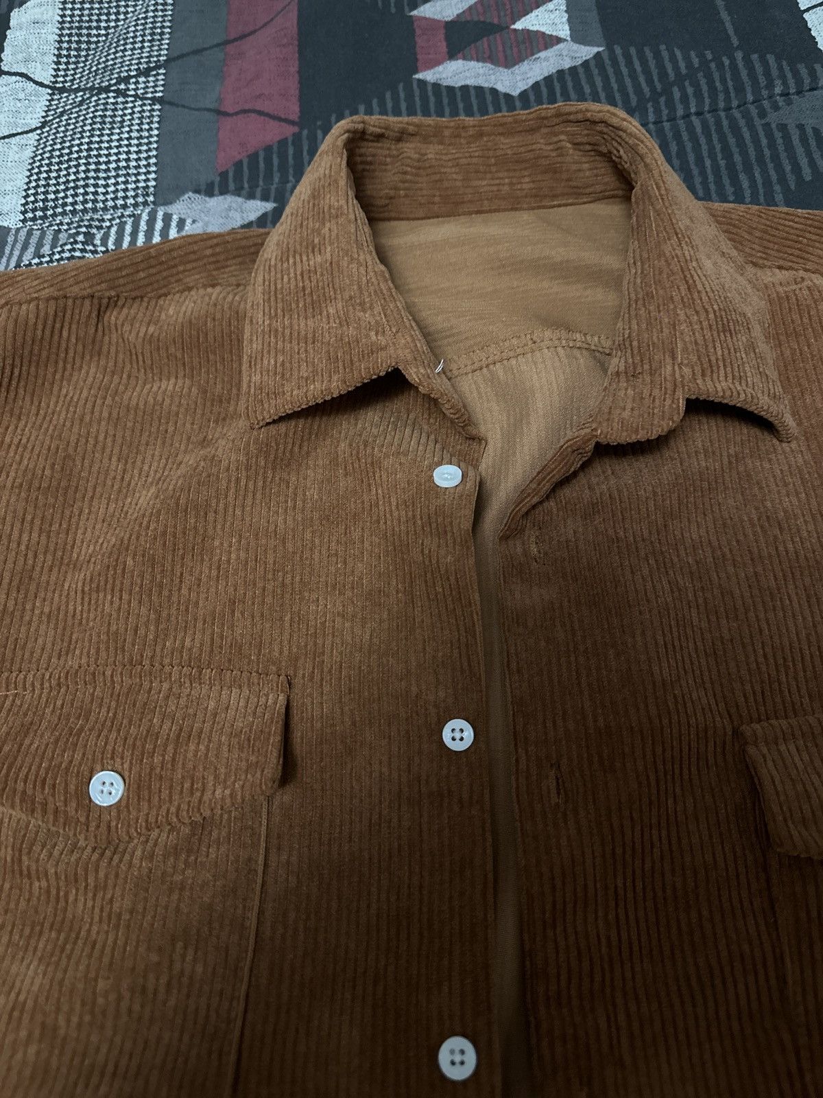 Other × Vintage Light brown jacket Size US L / EU 52-54 / 3 - 3 Thumbnail