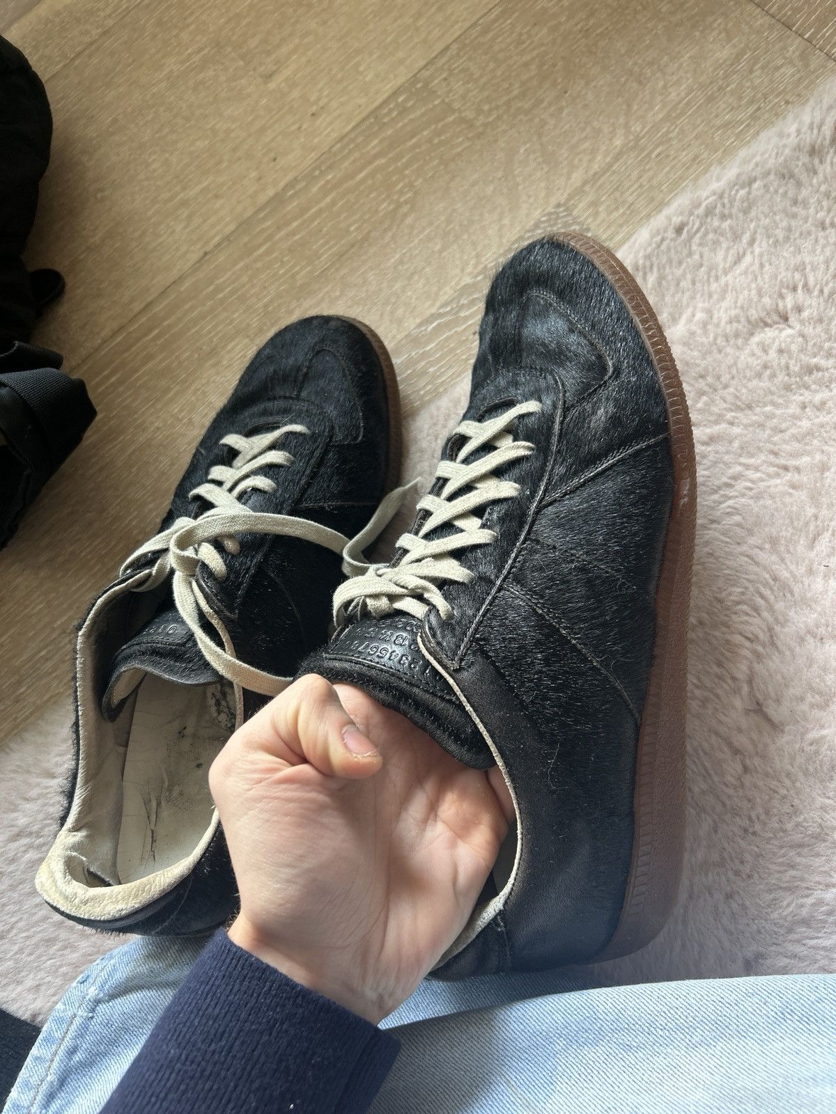 Maison Margiela Margiela replica gat pony hair Size US 9.5 / EU 42-43 - 8 Thumbnail