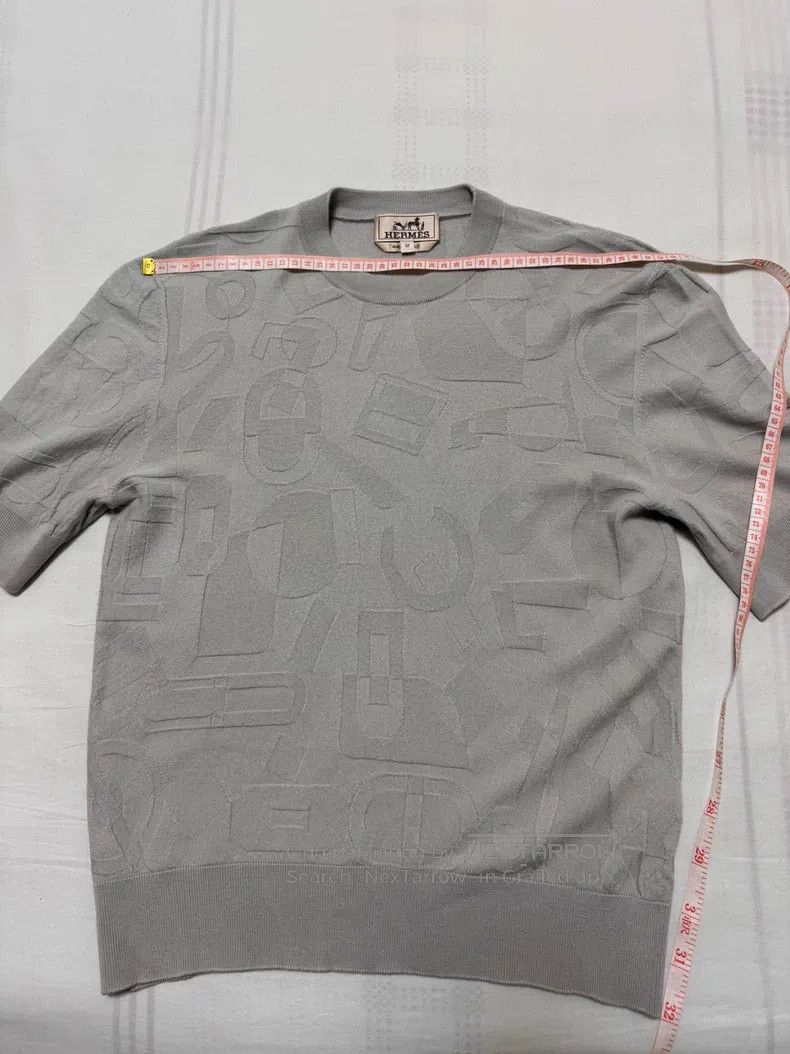 Hermes Hermes Wool, T-shirt, classic pattern Size US M / EU 48-50 / 2 - 3 Thumbnail