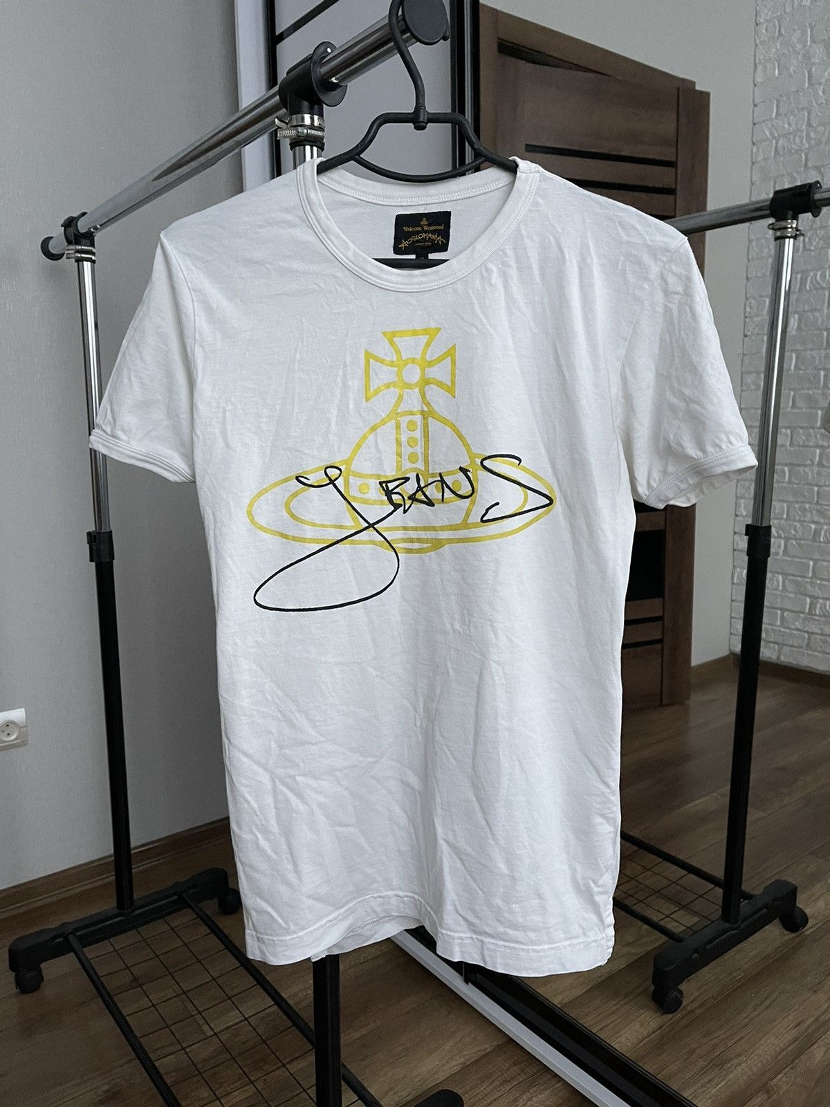 Vivienne Westwood Vivienne Westwood Anglomania Classic Ob T-Shirt Tee Size US M / EU 48-50 / 2 - 2 Thumbnail